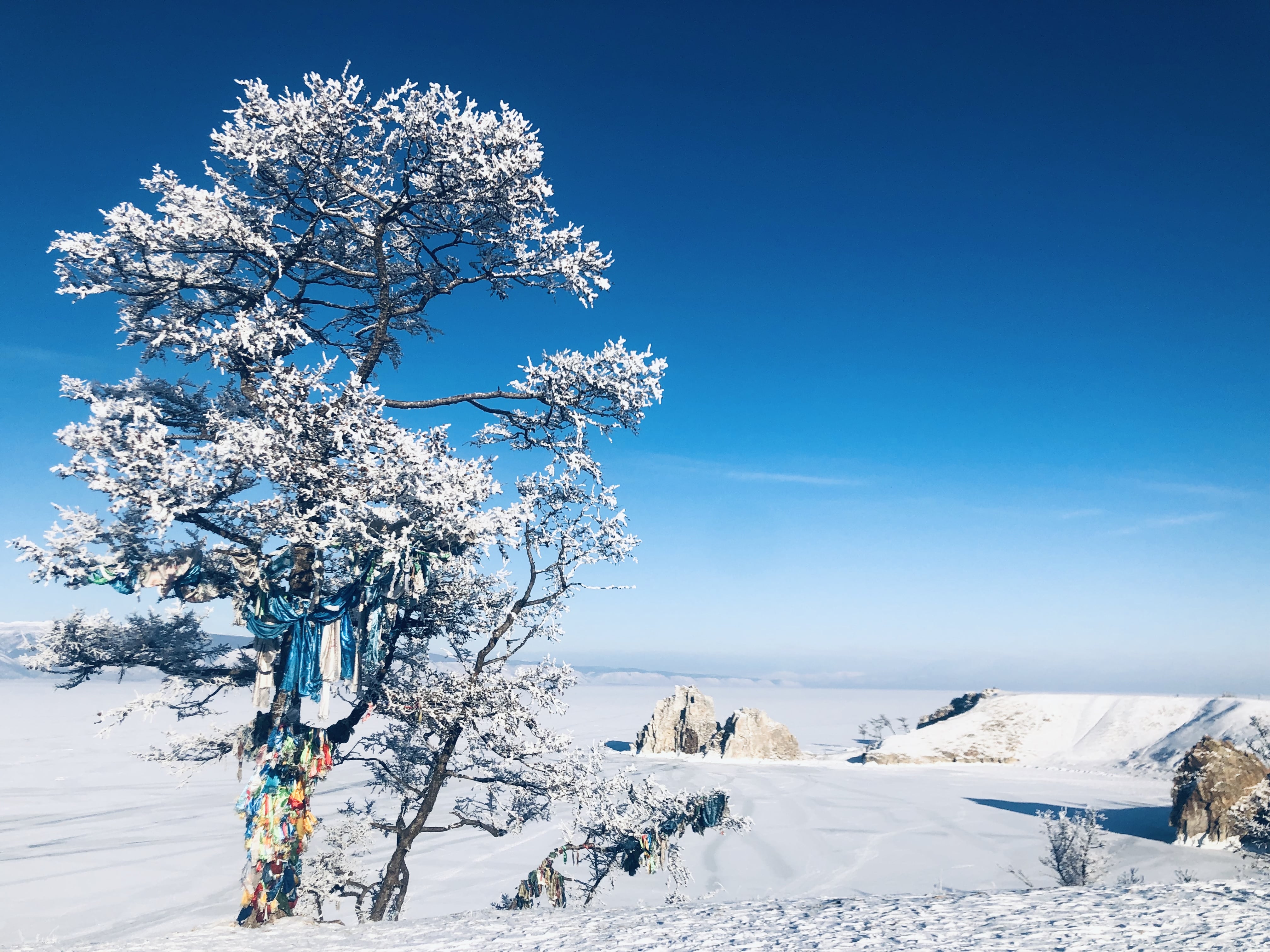 Зимняя сказка Байкала (3/23)