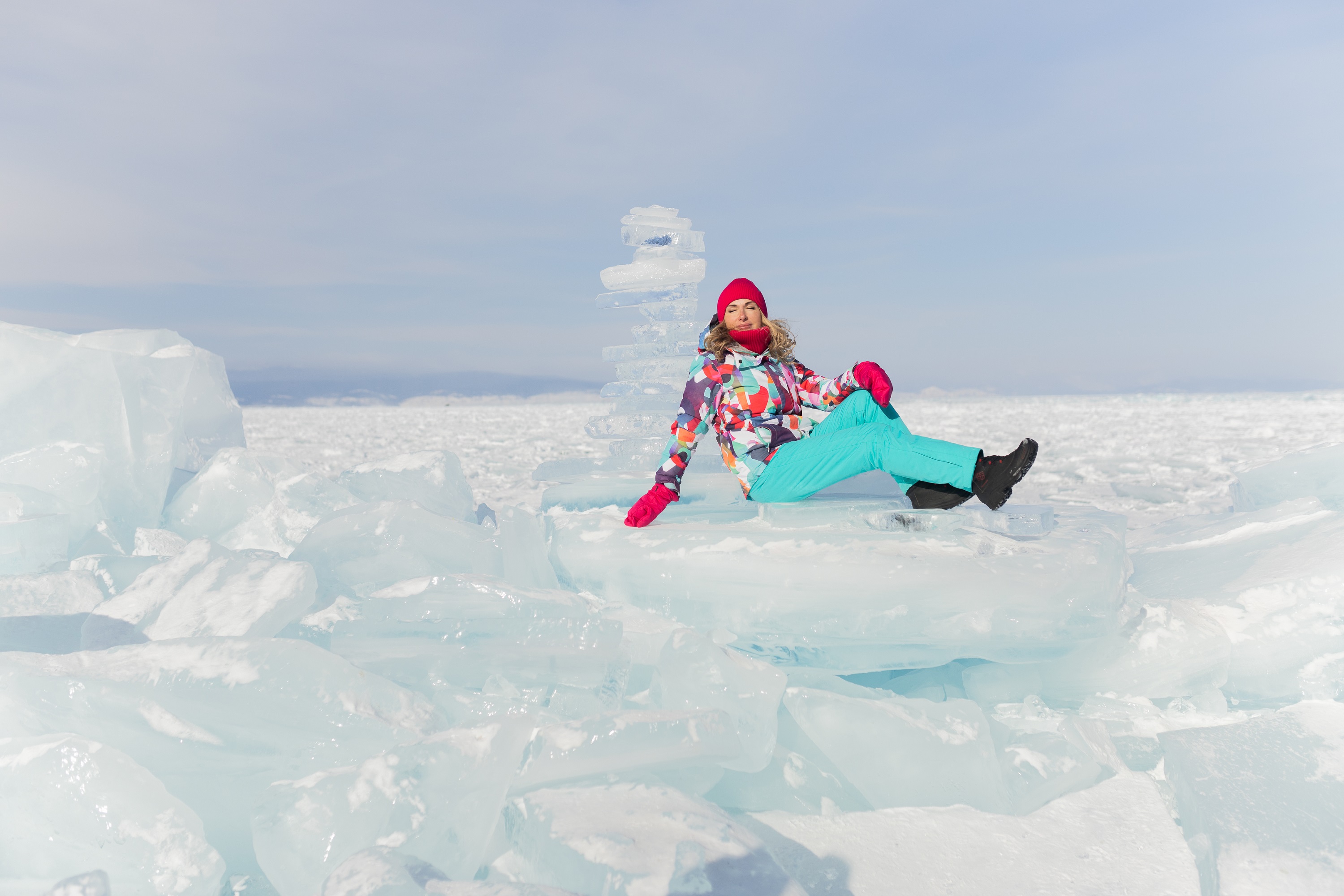 Зимняя сказка Байкала (17/23)
