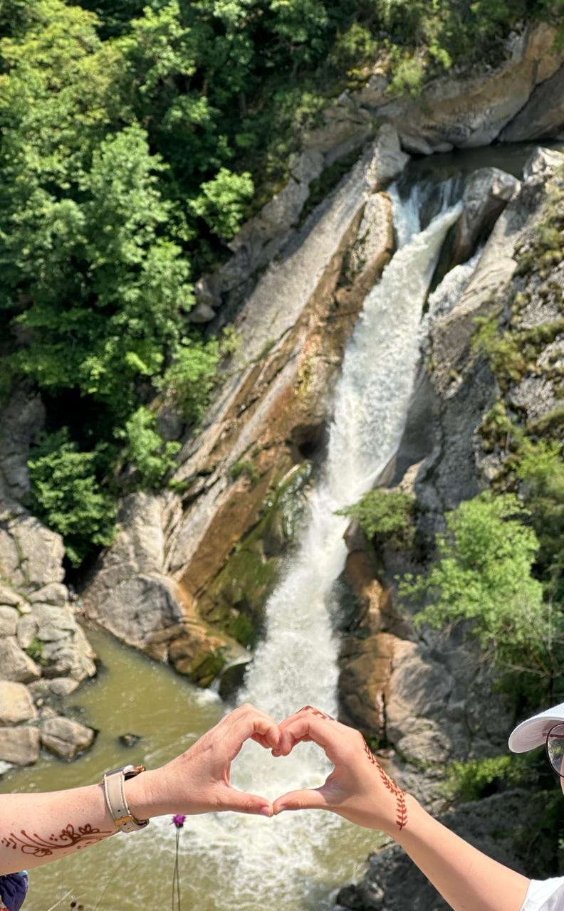 Южный Дагестан, Лунь и Хучни водопад