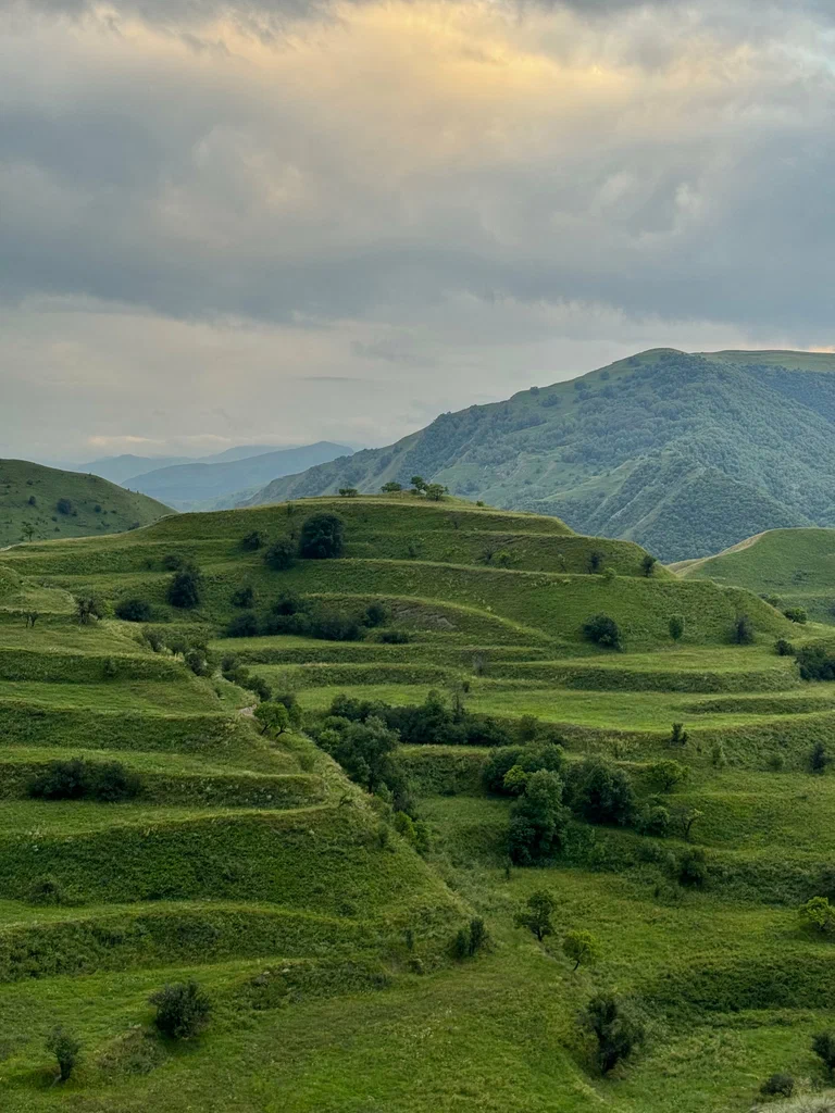 Гамсутль и Гуниб