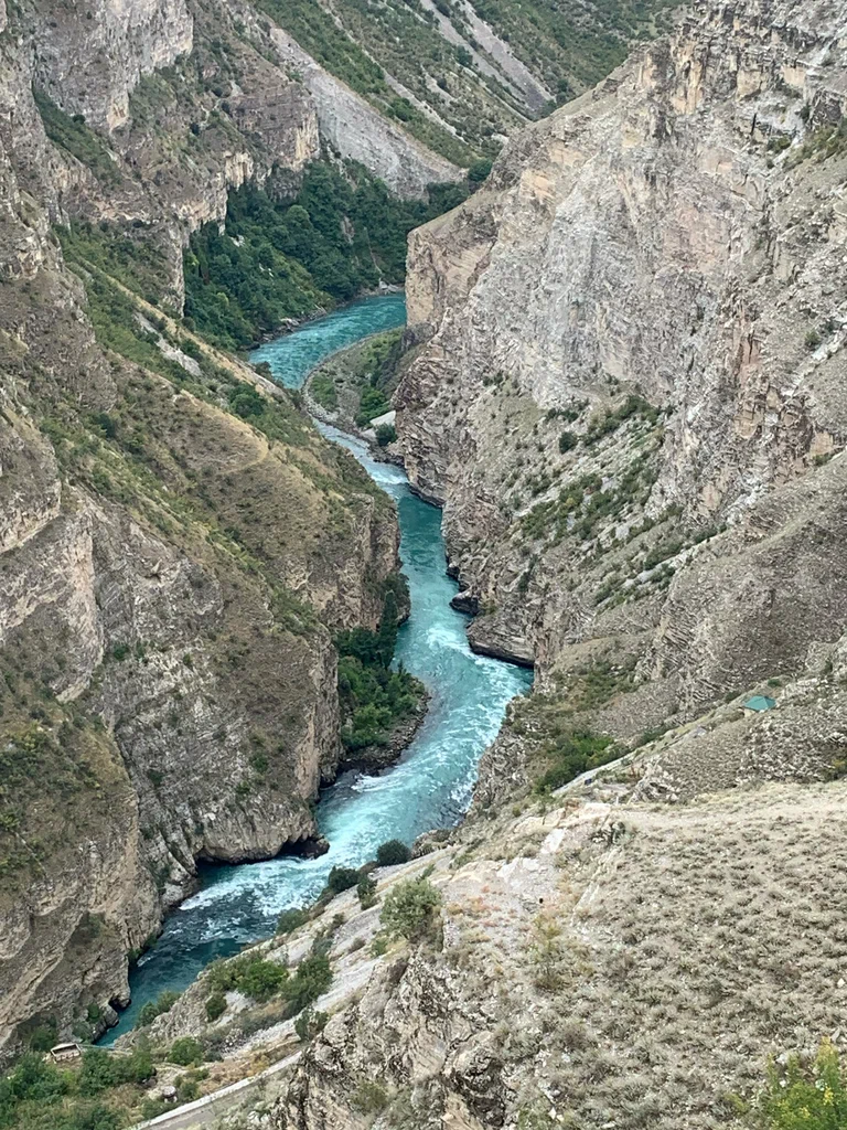 Большое путешествие по Дагестану
