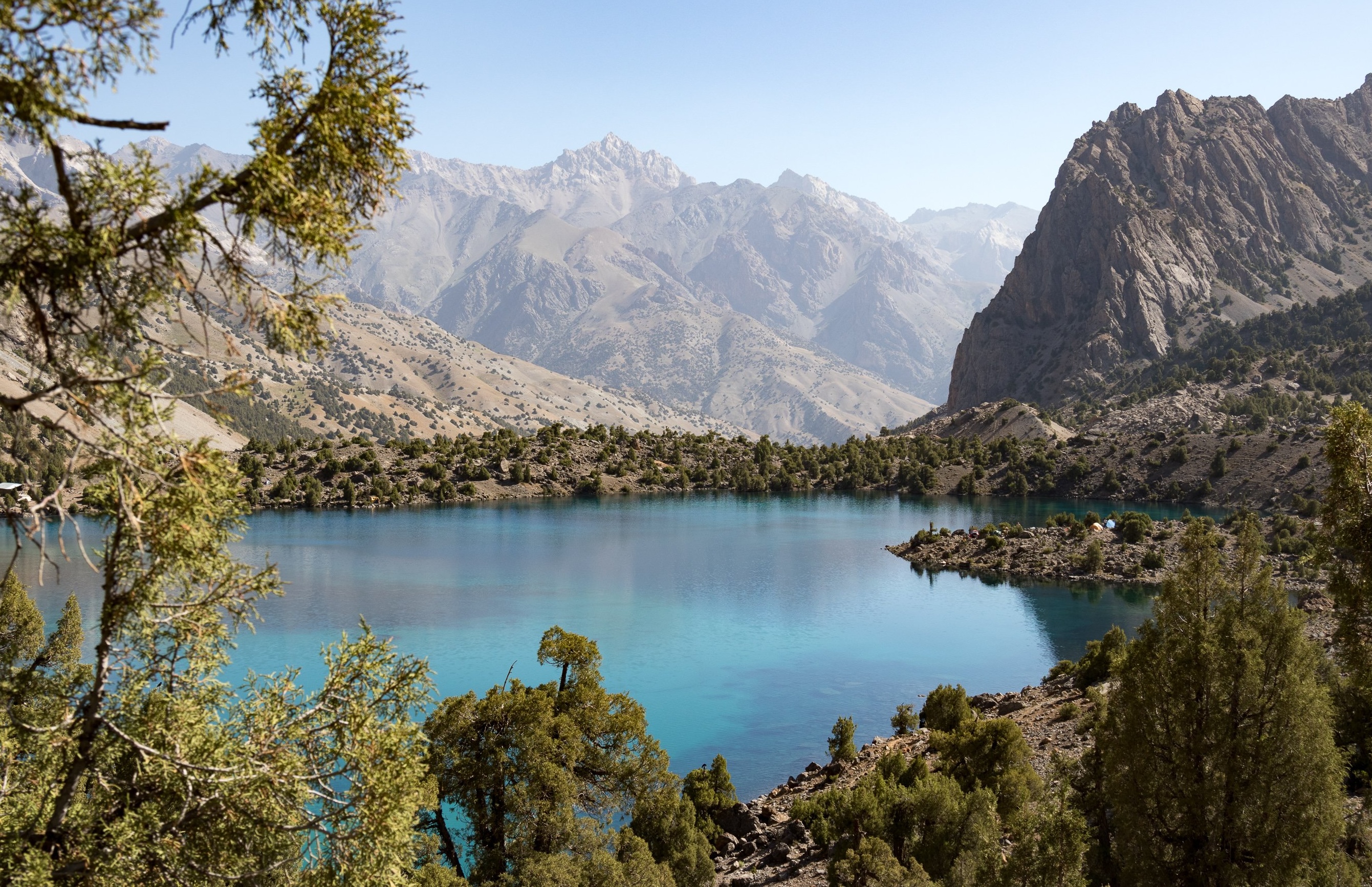 Фанские горы. Таджикистан (8/17)