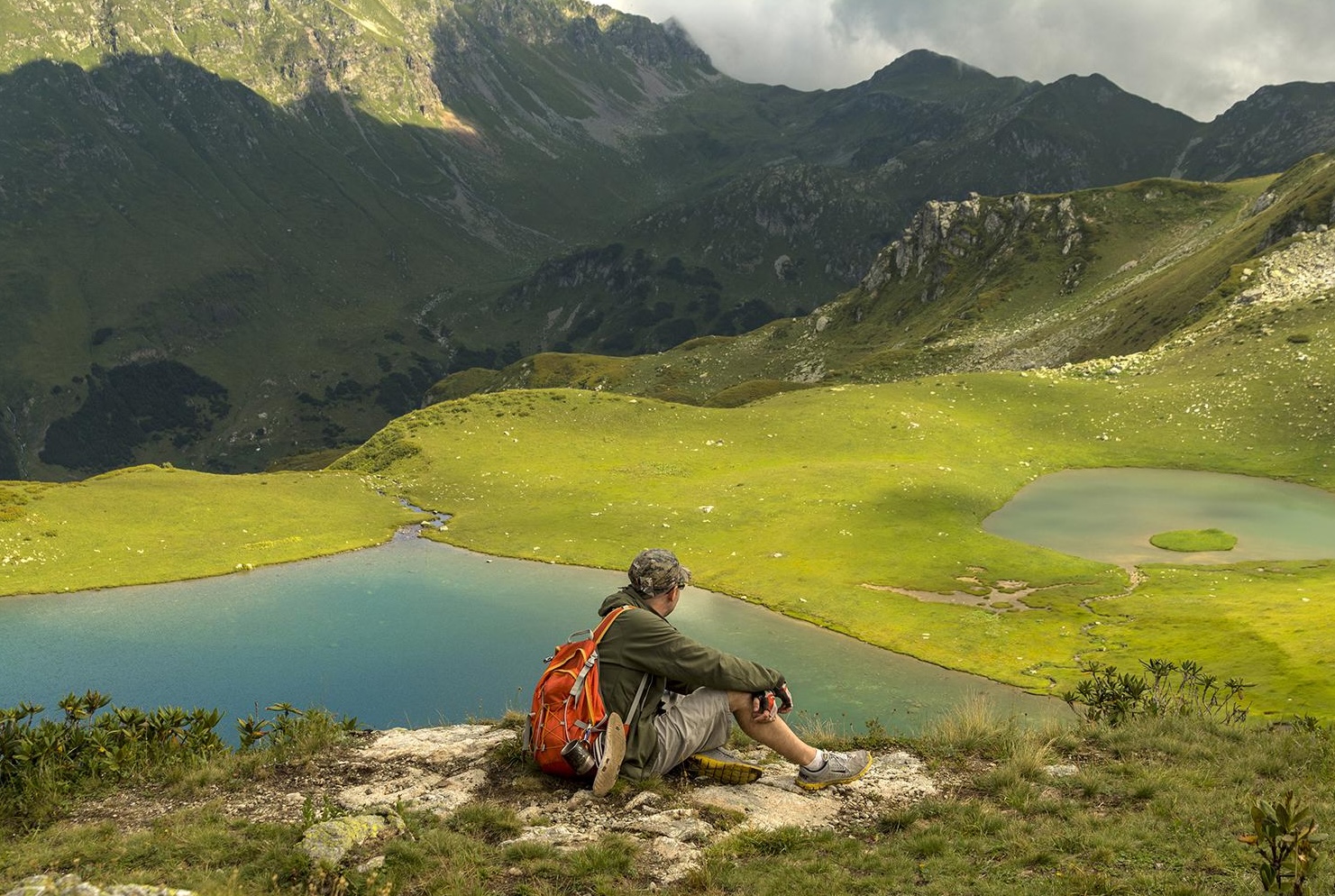 Абхазия — Страна души. Горный поход без рюкзаков