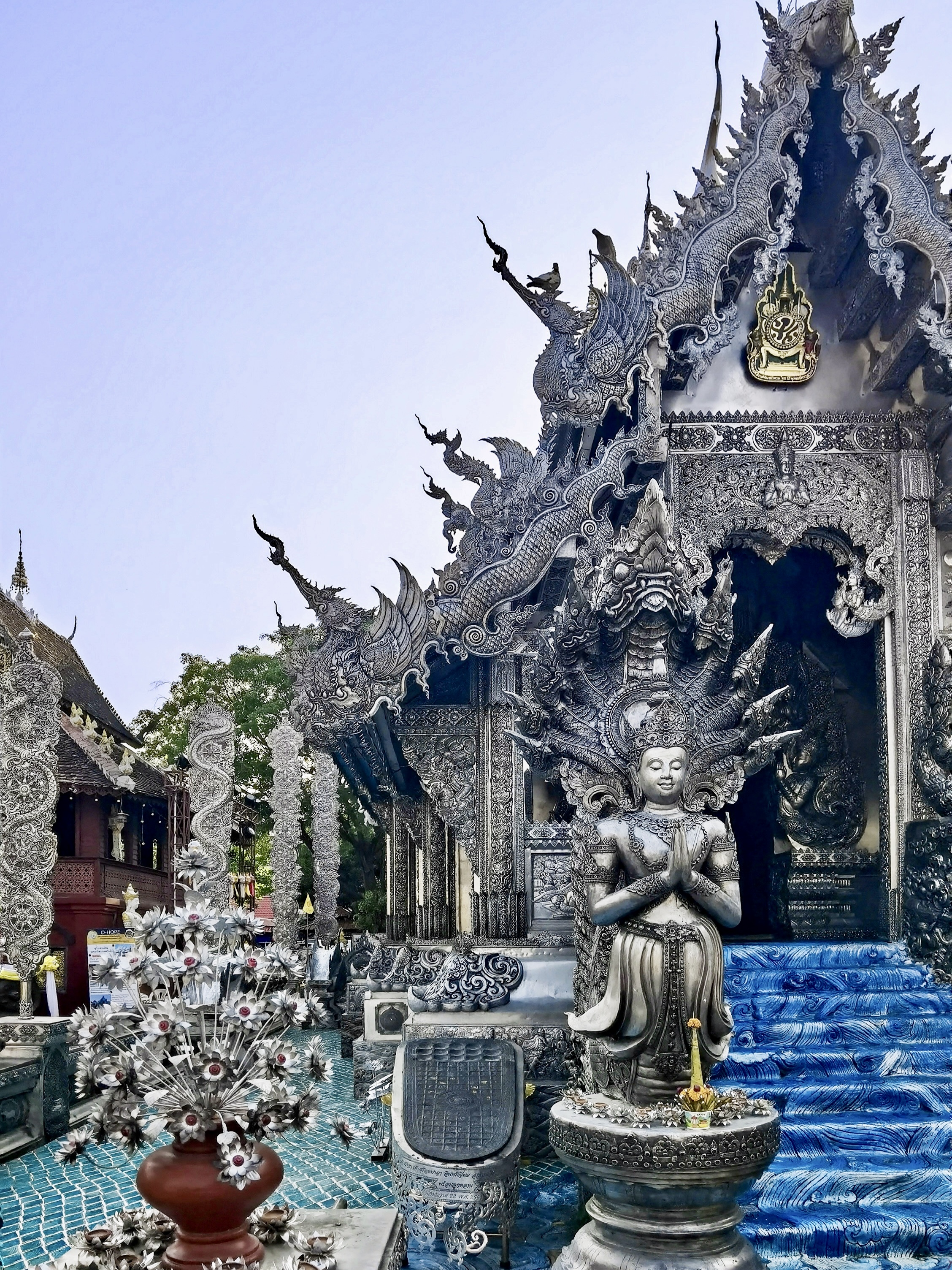 Чиангмай: от золота святынь к серебру искусства