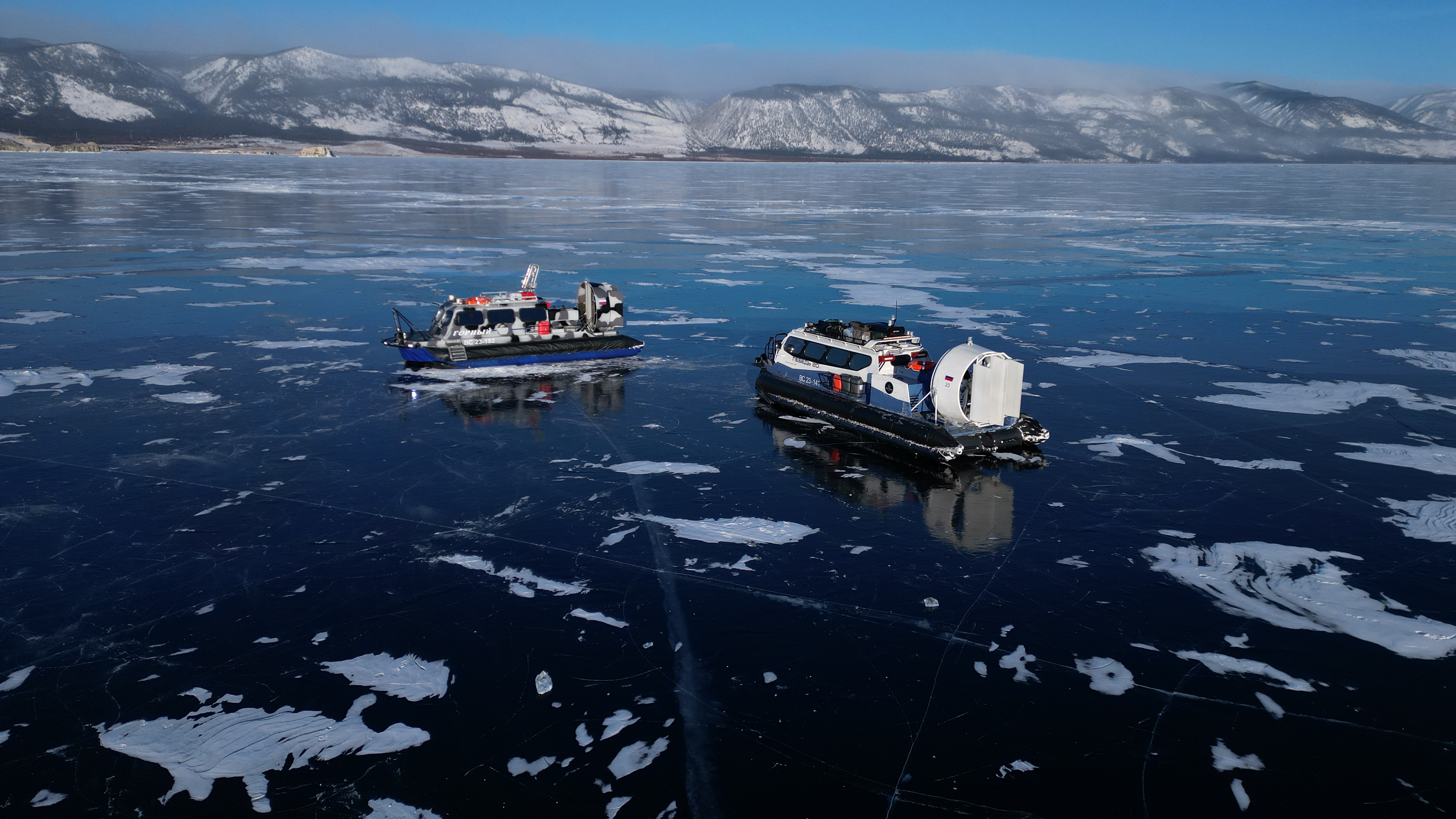 Зимняя сказка Байкала (5/23)