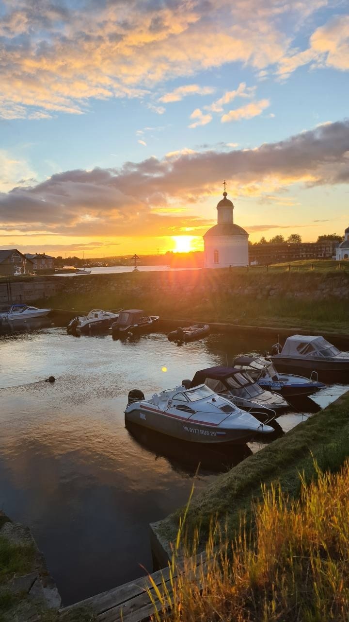 Душевное приключение на Белом море (Беломорск-Кемь-Соловки)