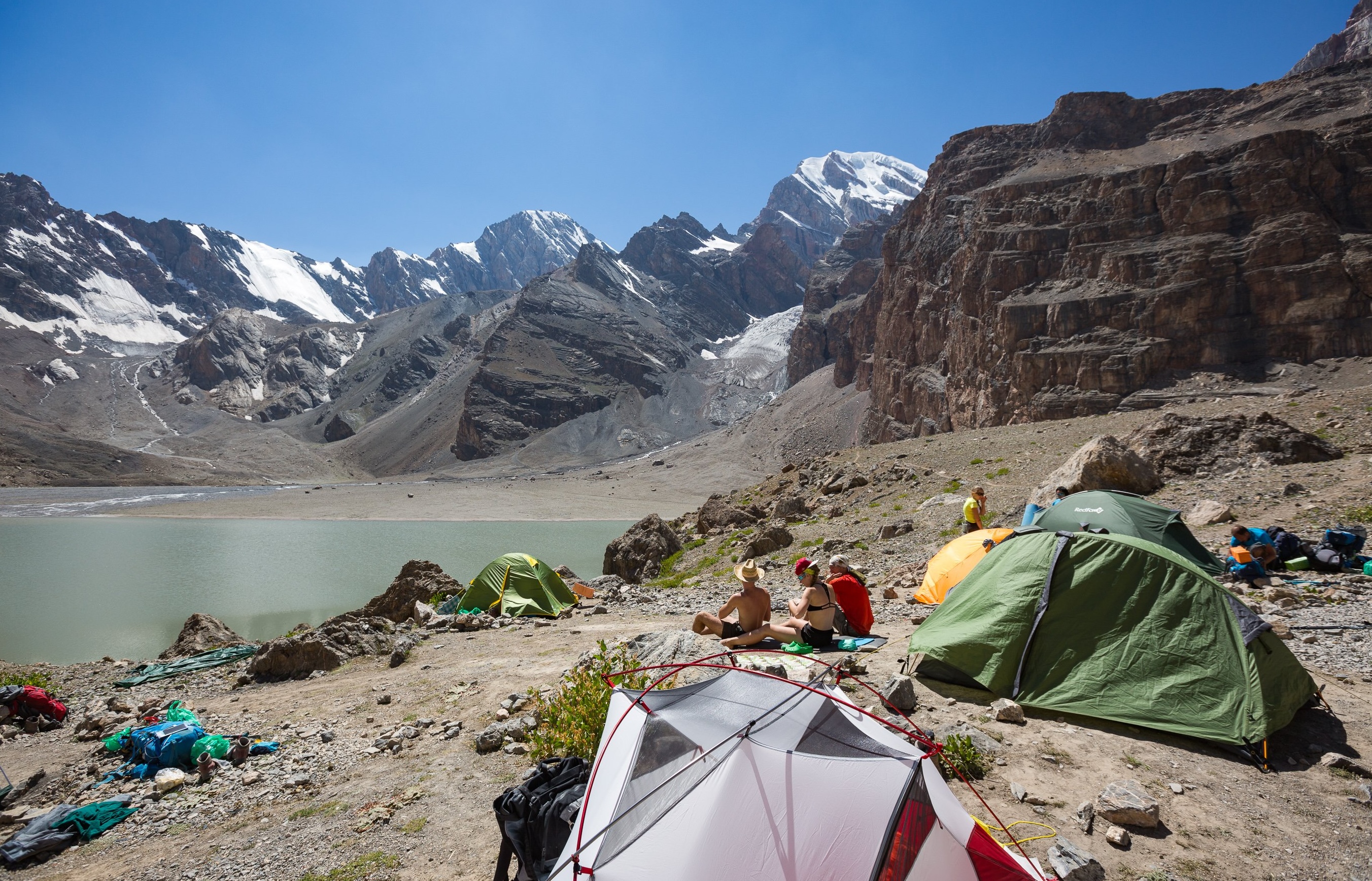 Фанские горы. Таджикистан (10/17)