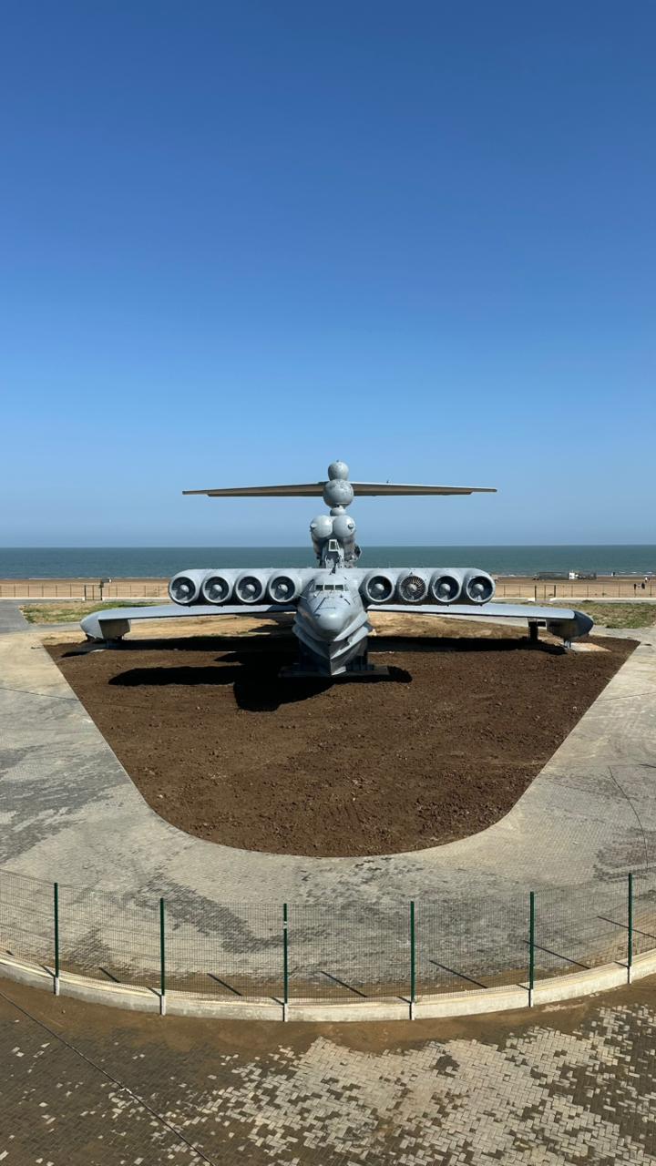 Древняя крепость, Хучнинский водопад и экраноплан Лунь выезд с Дербента (2/8)