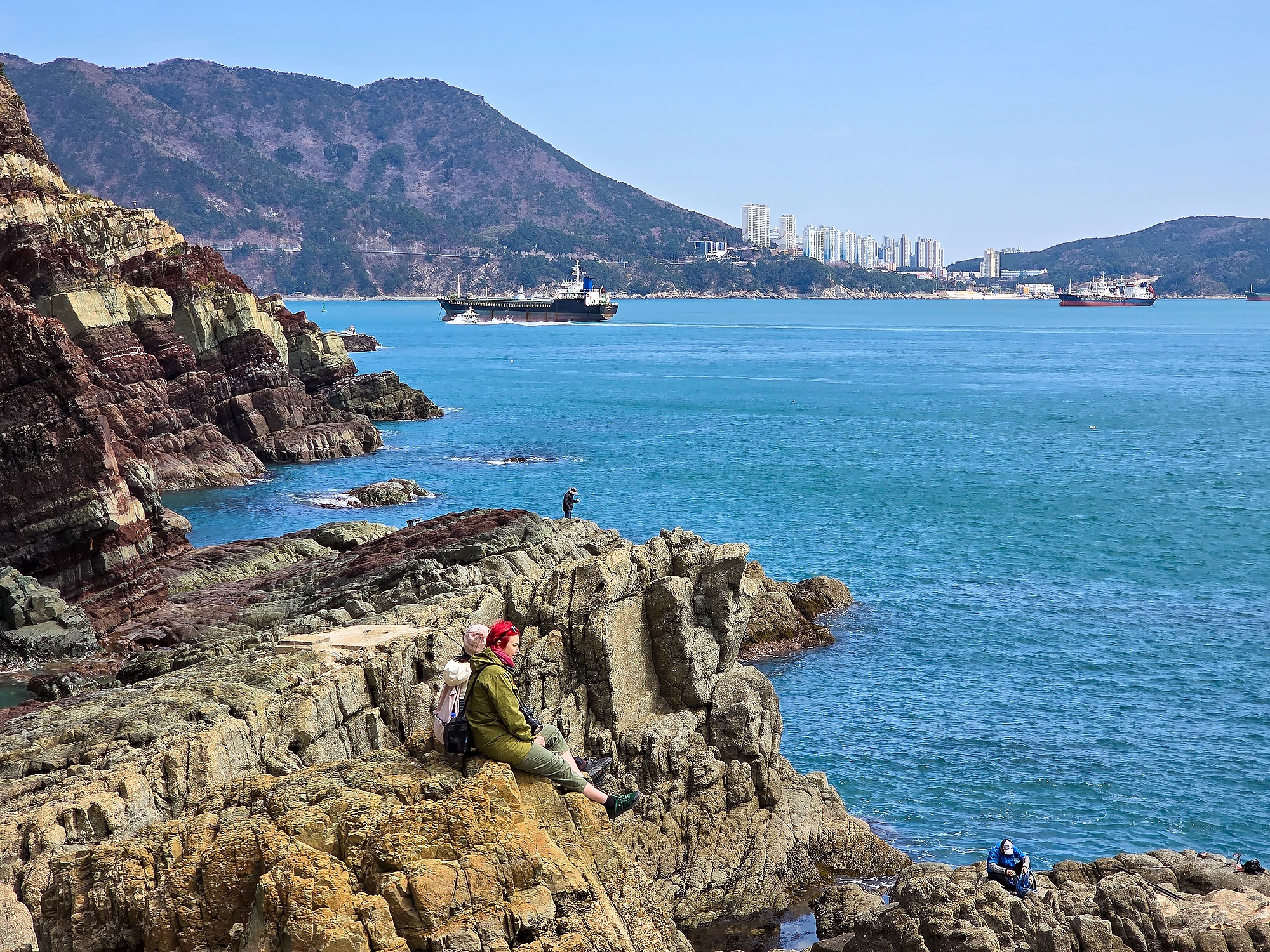 Южная Корея. Сакура в утренней свежести (19/34)