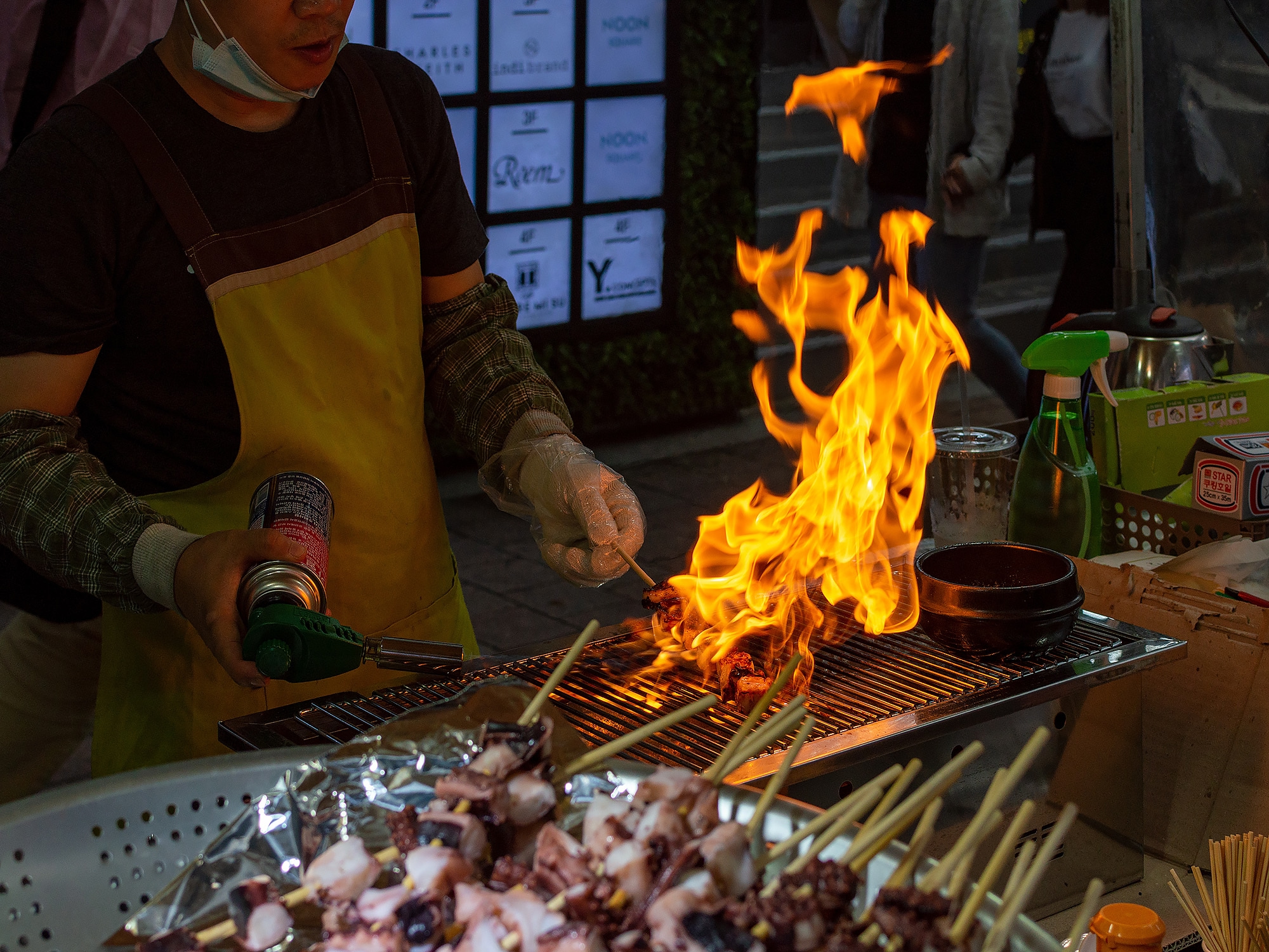 Южная Корея. Сакура в утренней свежести (32/34)