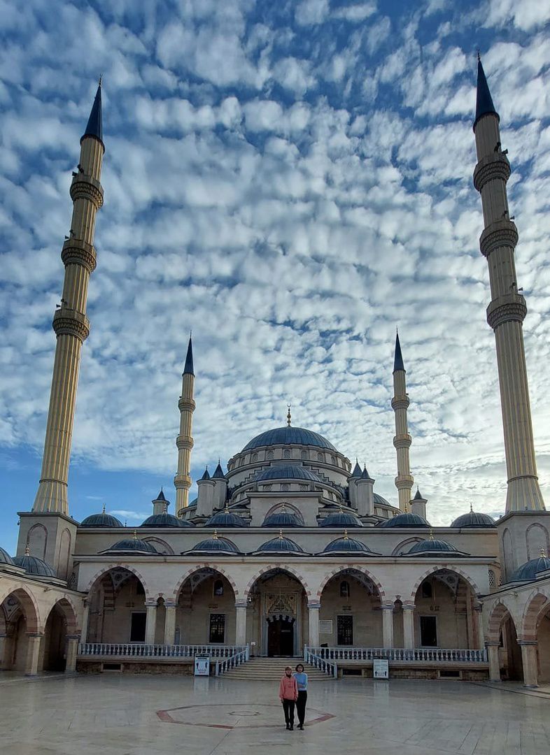 Грозный Шали Аргун