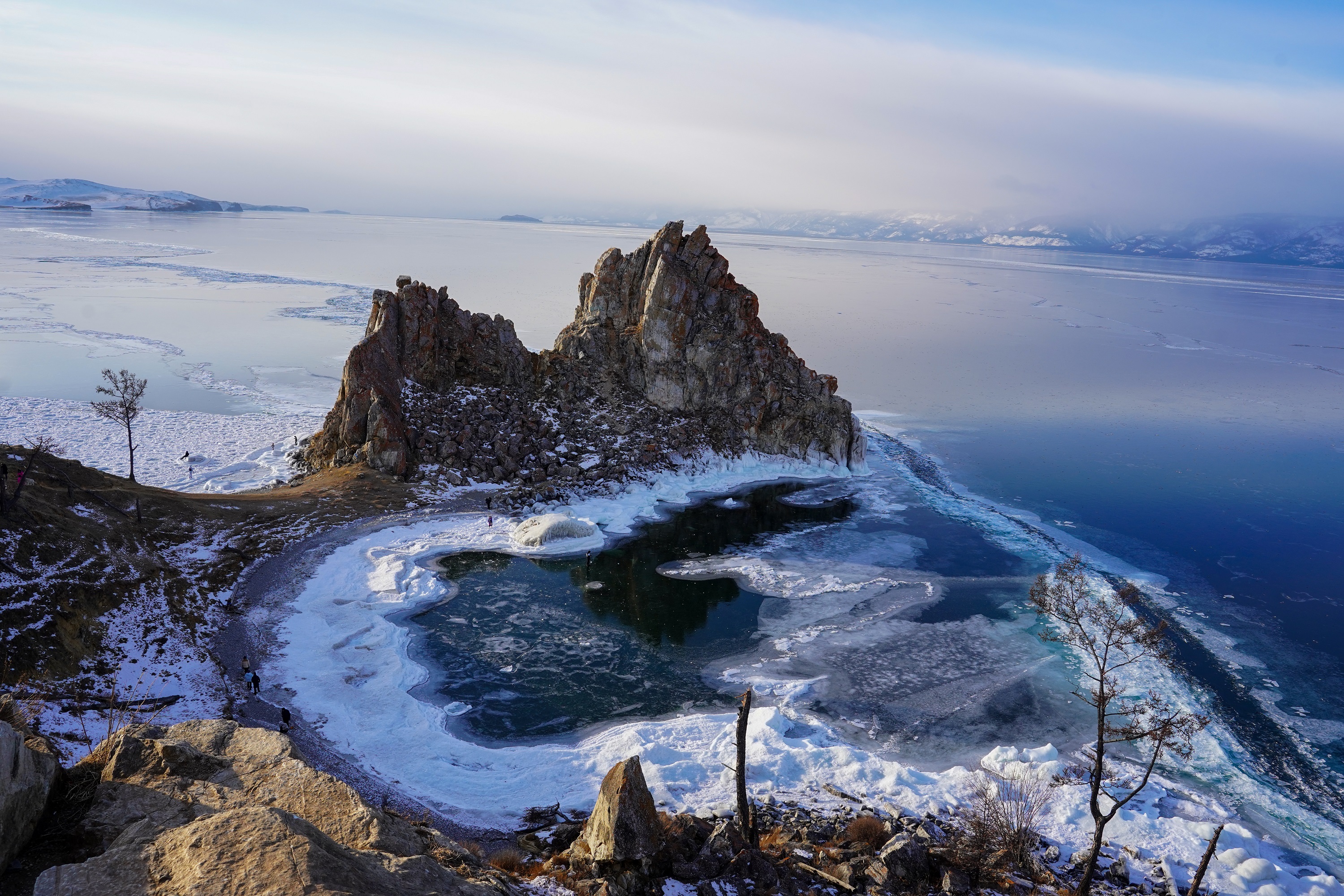 Зимняя сказка Байкала (13/23)