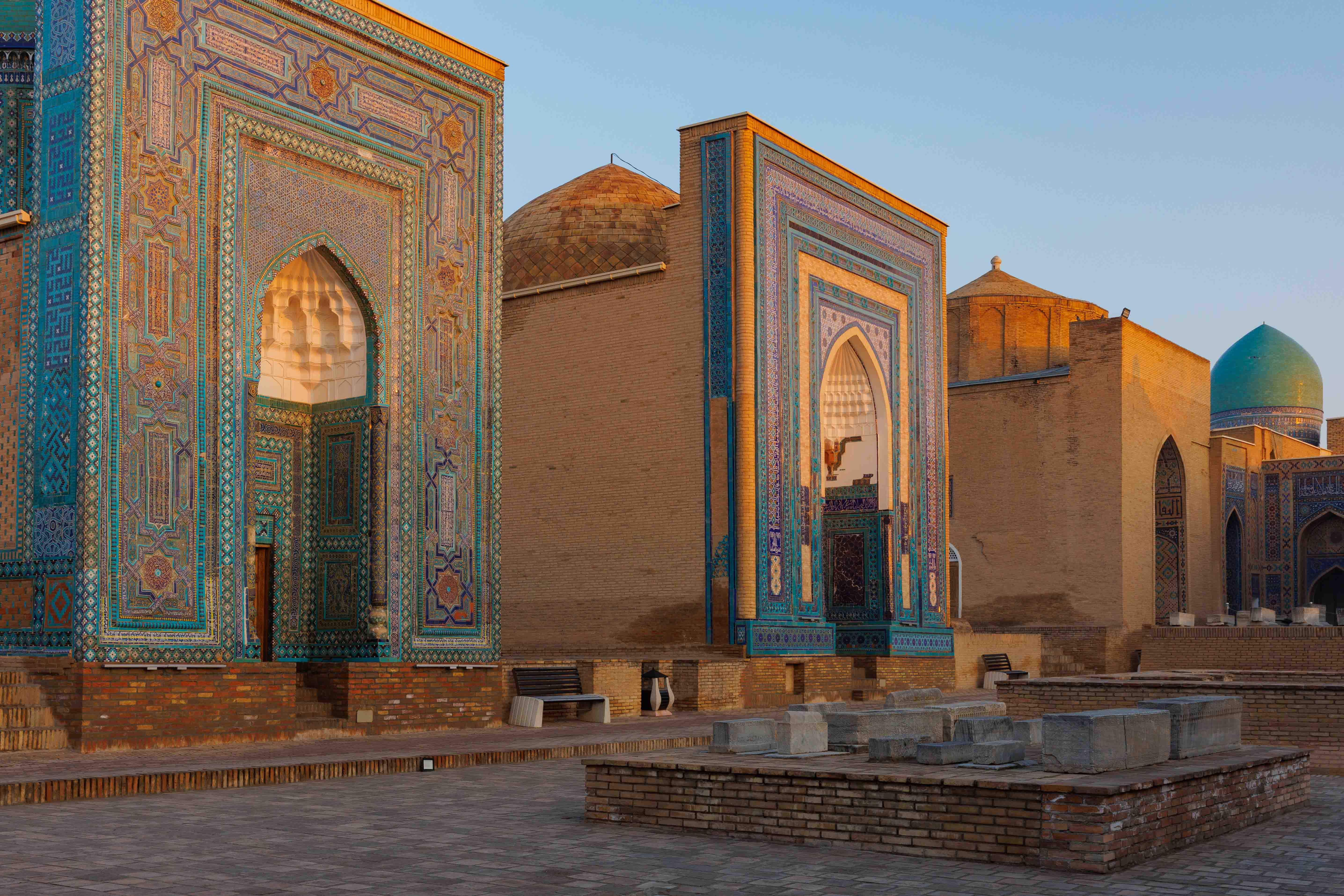 Ташкент, Самарканд, Бухара и Фанские горы