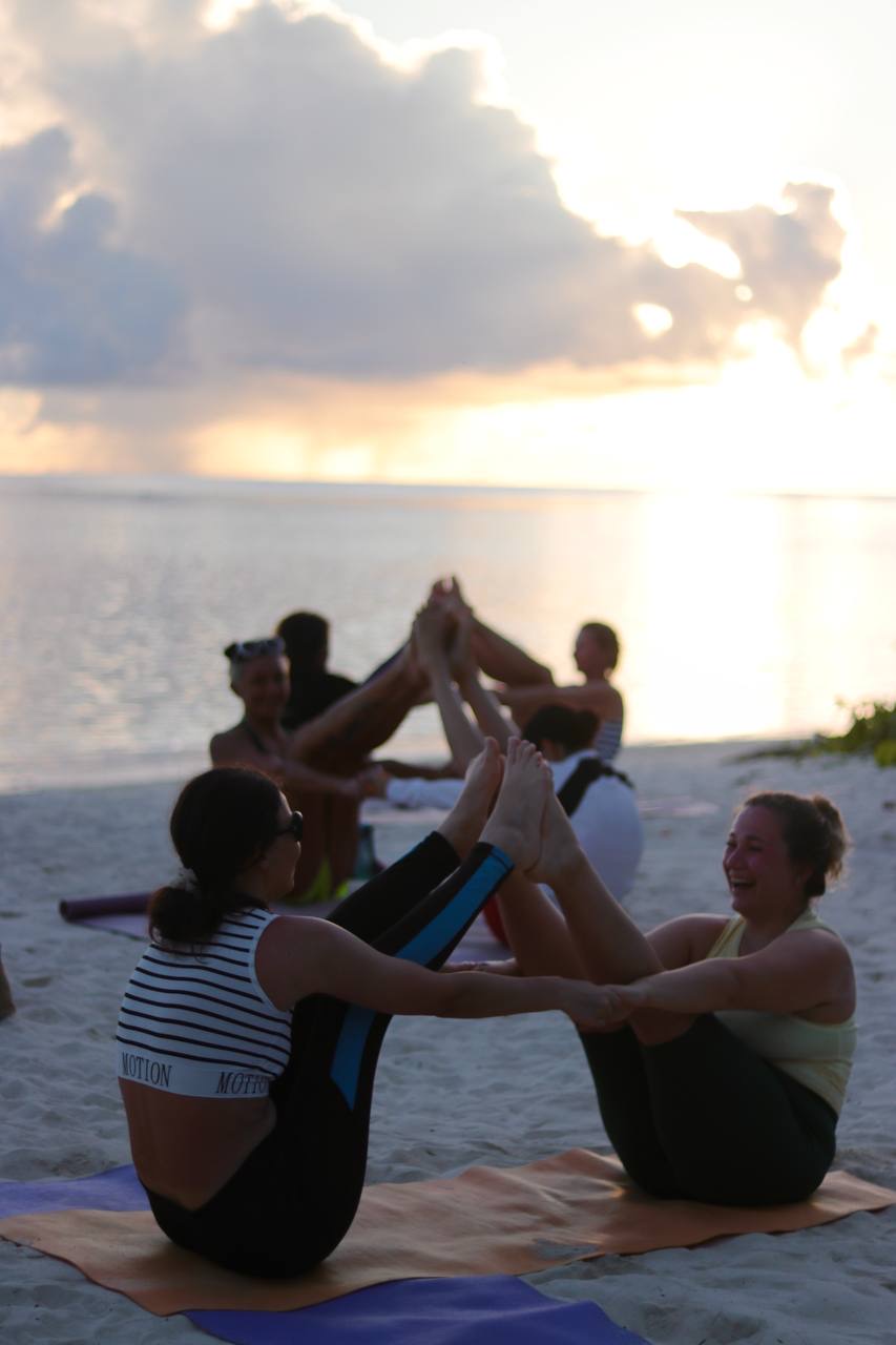 Трансформационный йога ретрит на Мальдивах (9/28)