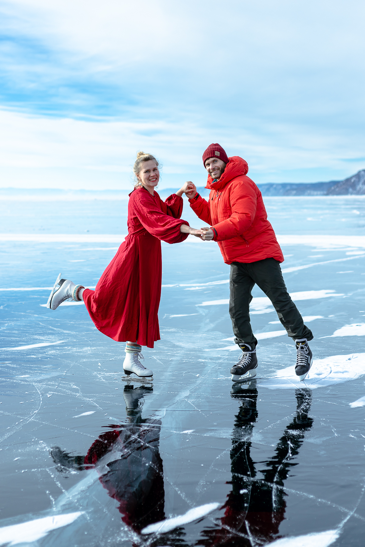 Безумие льда и свободы! Готовы?