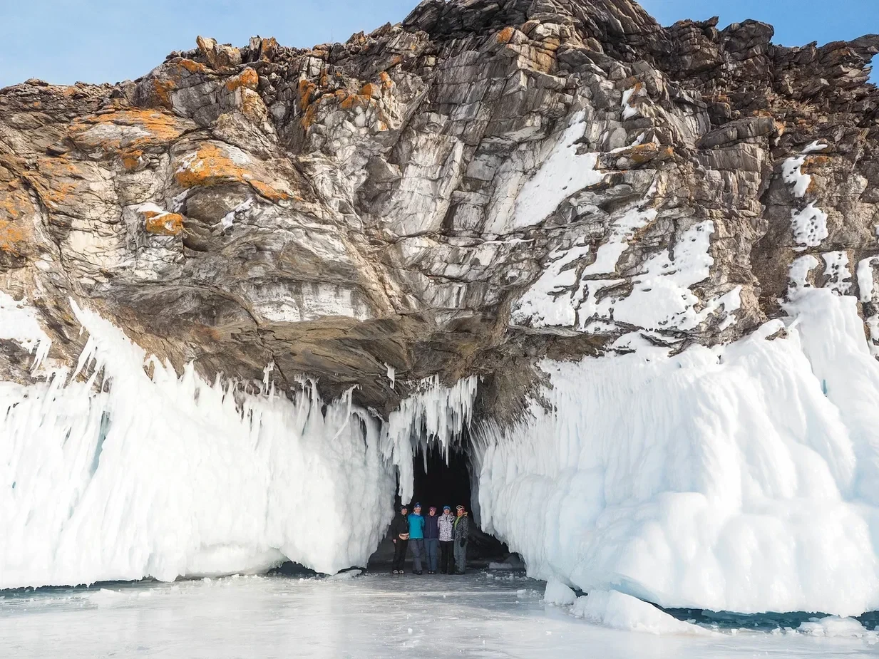 Сердце Байкала. Пеший поход с шатром по ледяным просторам (25/25)