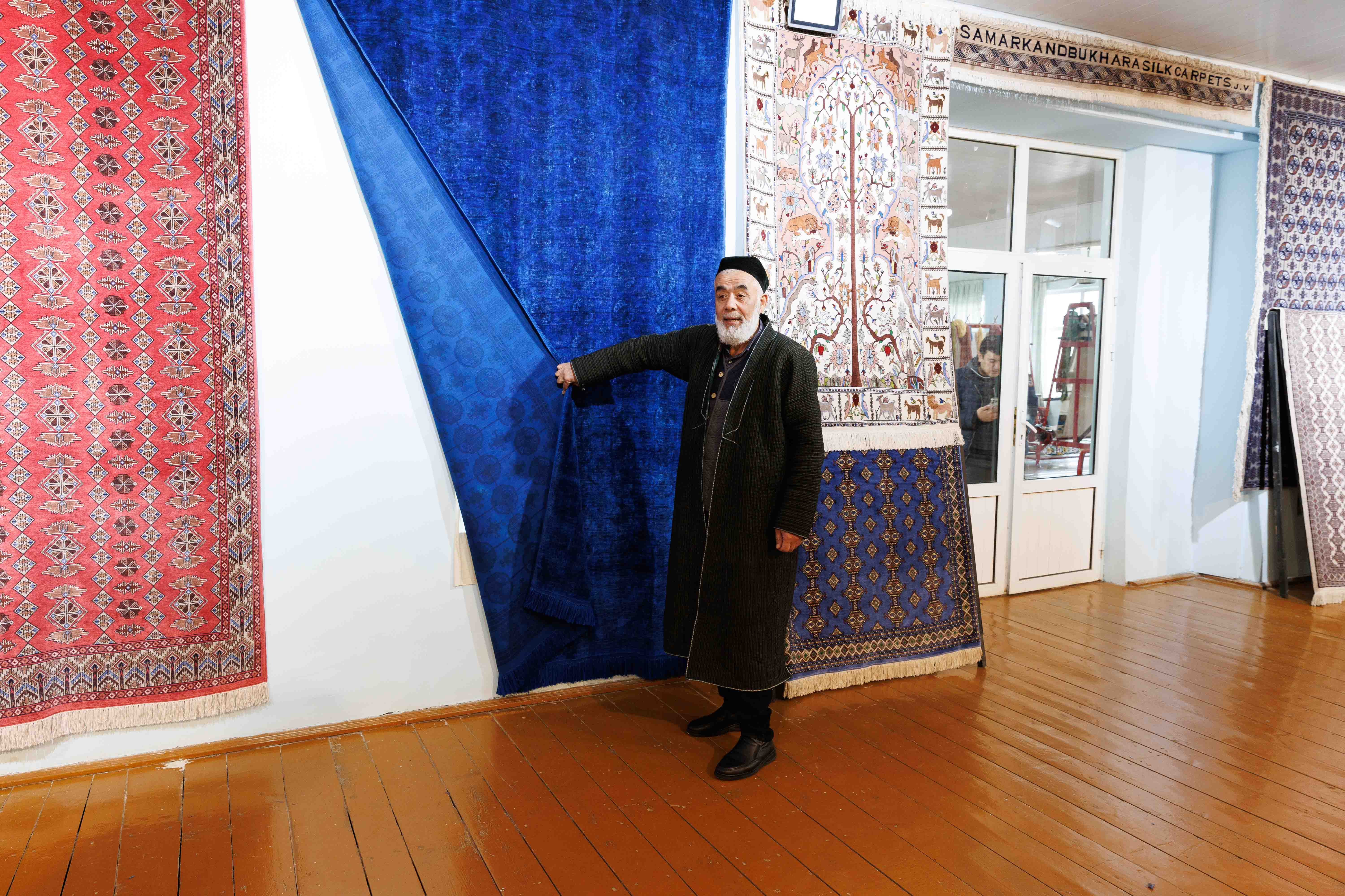 Ташкент, Самарканд, Бухара и Фанские горы (20/54)