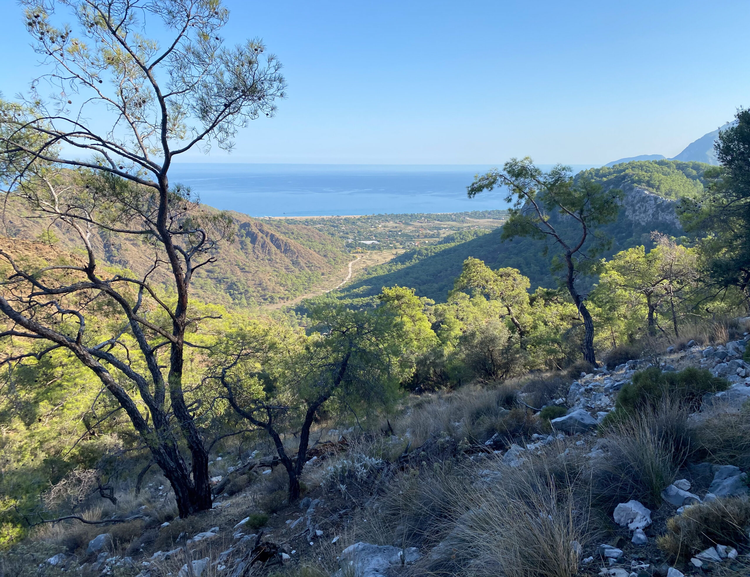 Турция с палатками — поход по Ликийской тропе и Средиземноморью (13/17)