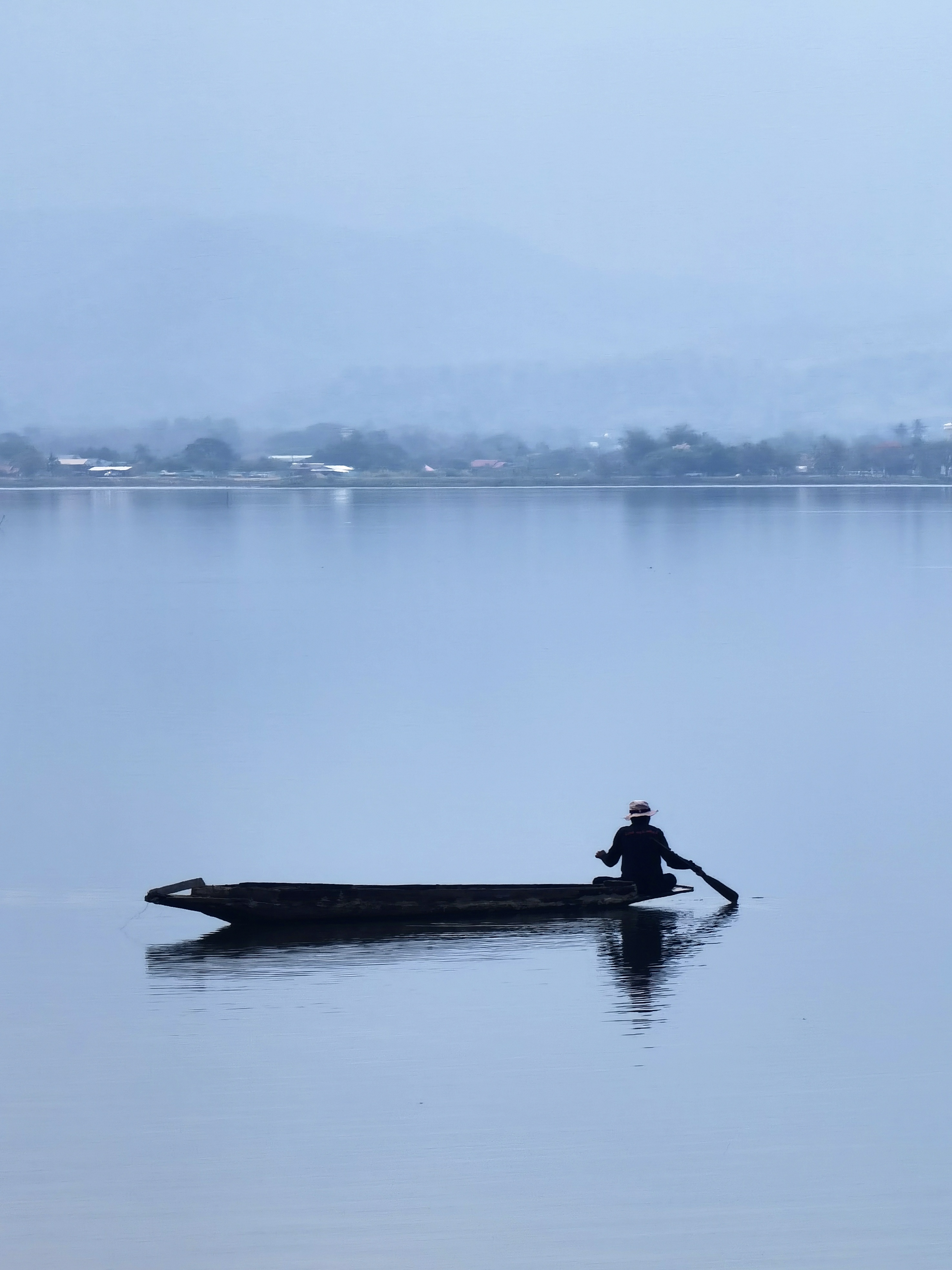 Синие святыни, озерная идиллия и Лампанг
