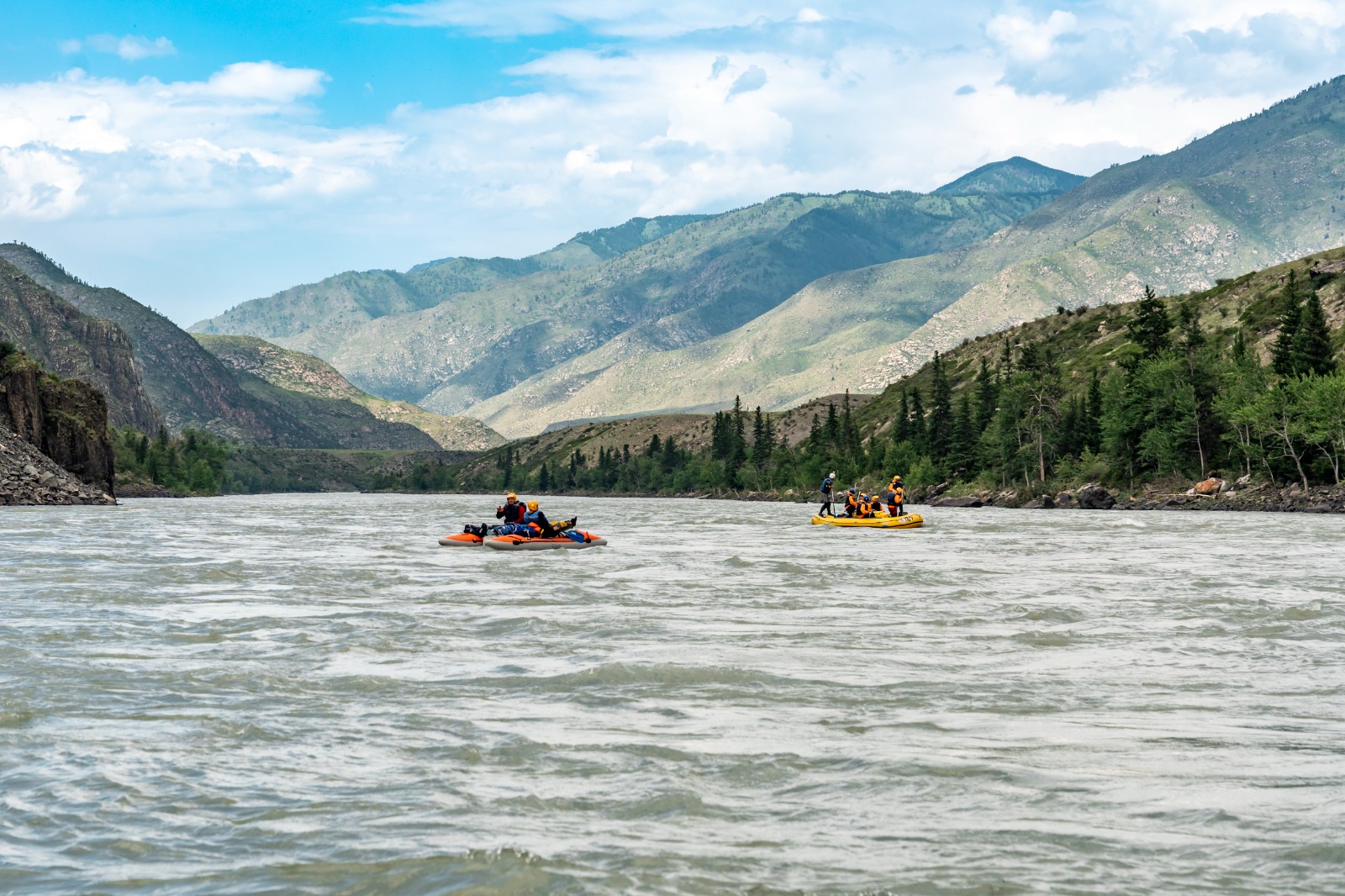 Катунь - спринт (13/14)