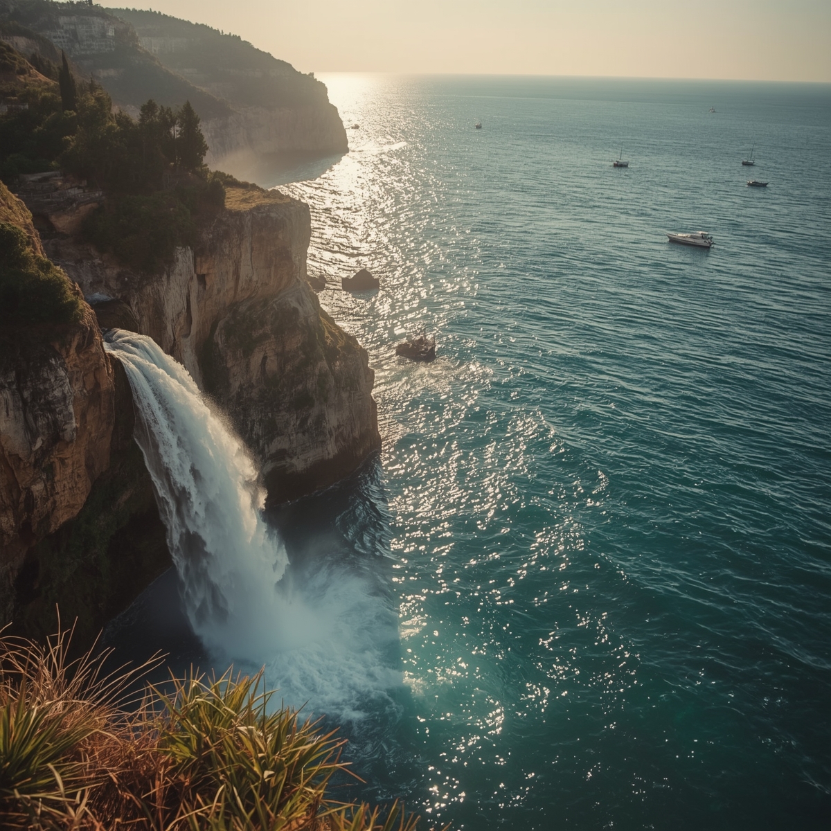 Анталия: финал под шум водопадов