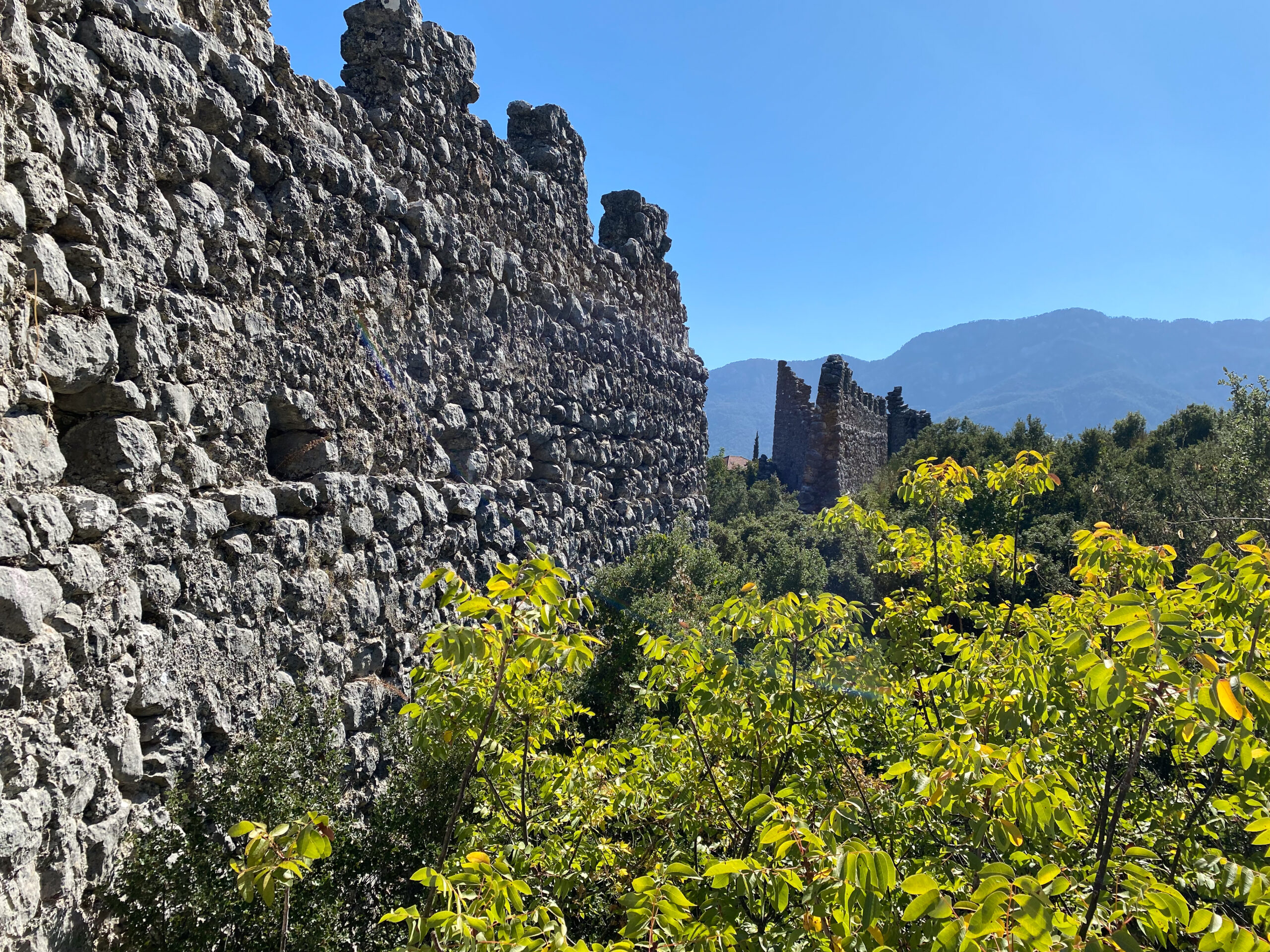 Турция с палатками — поход по Ликийской тропе и Средиземноморью (2/17)