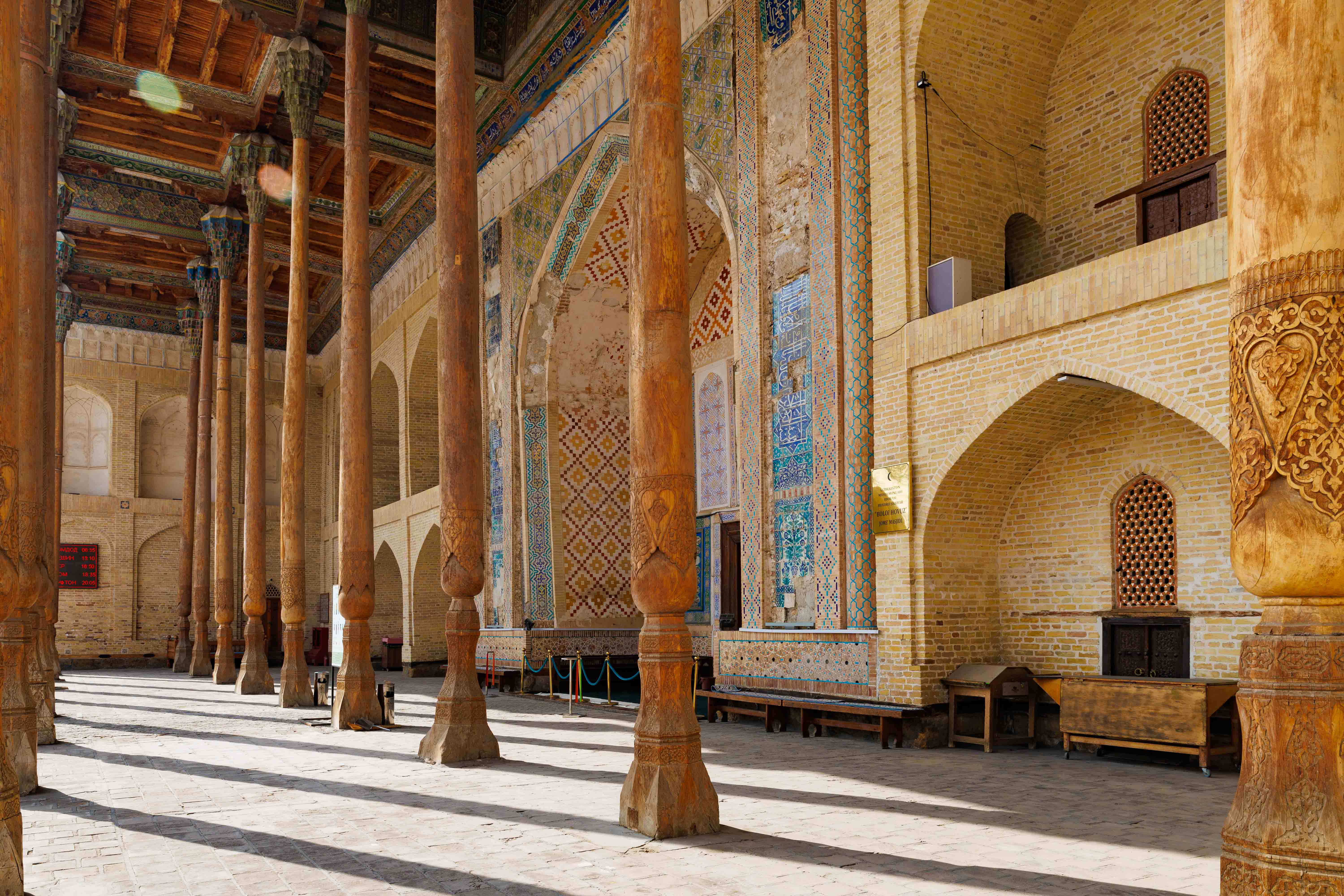 Ташкент, Самарканд, Бухара и Фанские горы (24/54)