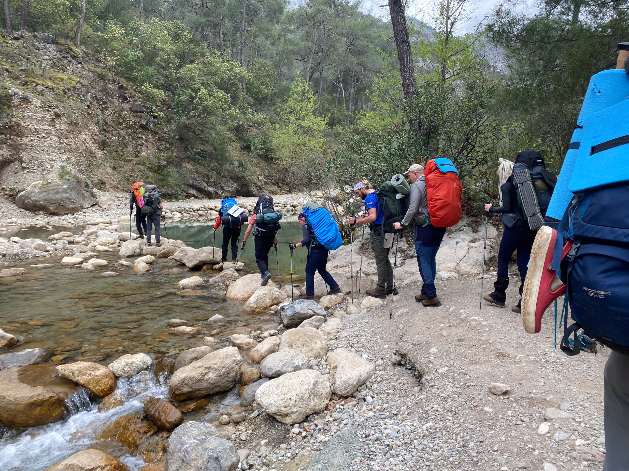 Турция с палатками — поход по Ликийской тропе и Средиземноморью (6/17)