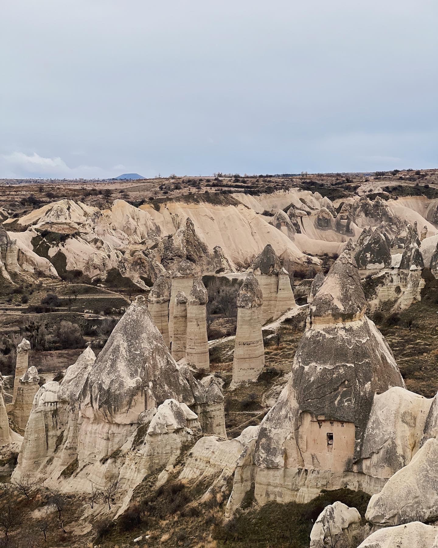Утро в Анталии и переезд в Каппадокию