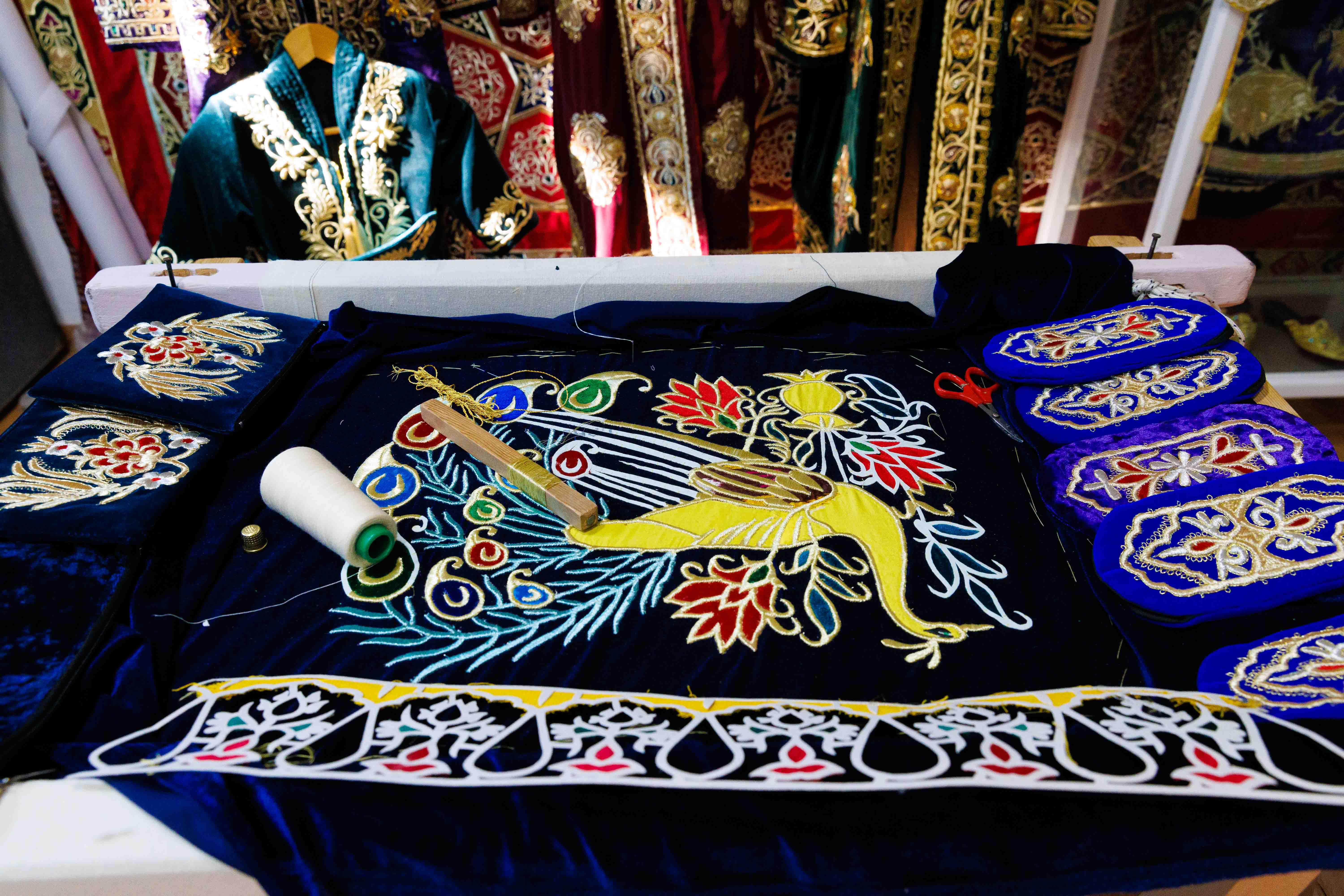 Ташкент, Самарканд, Бухара и Фанские горы (26/54)