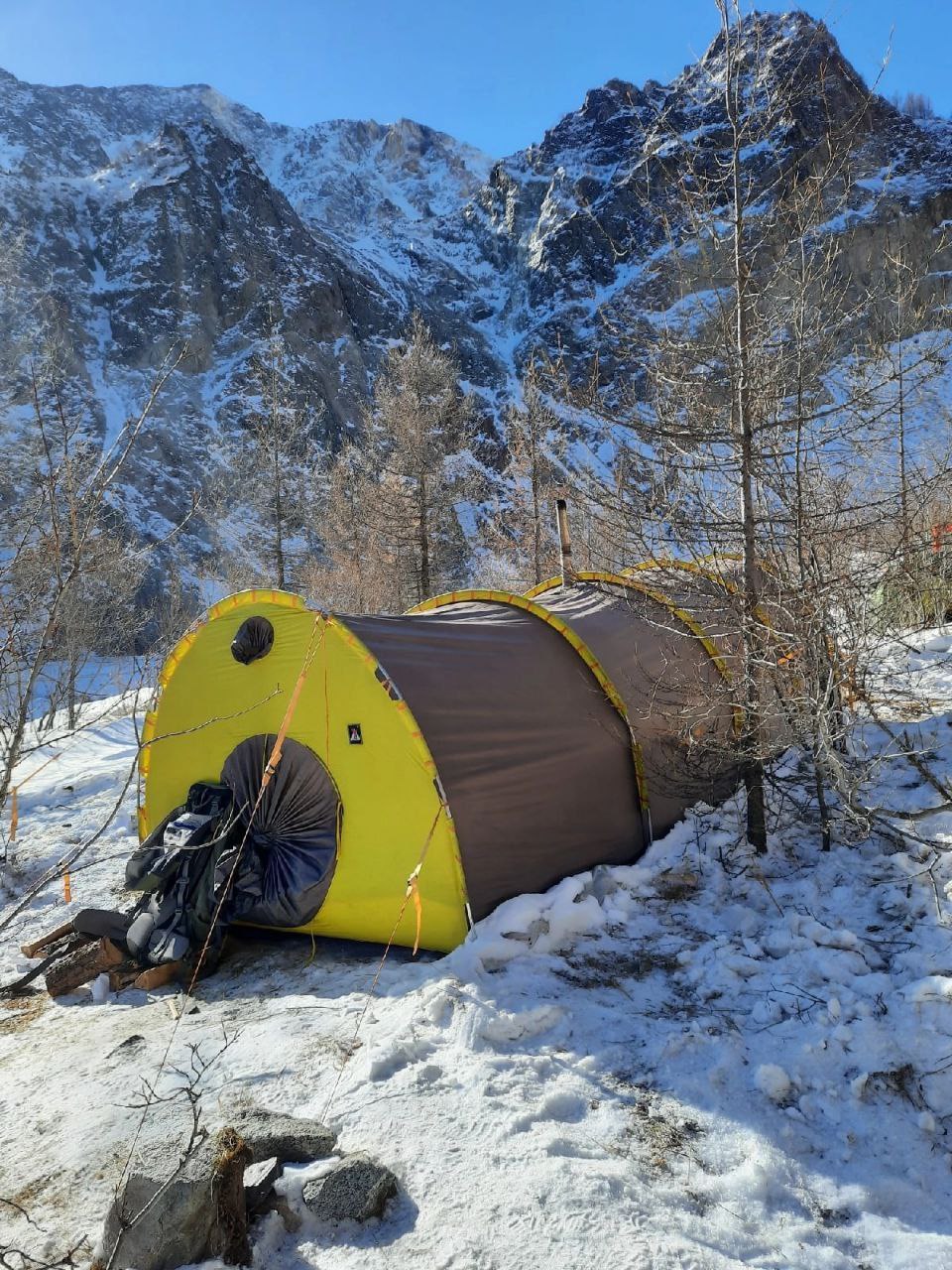 Восхождение на Мунку-Сардык с российской стороны (3491 м) (7/13)