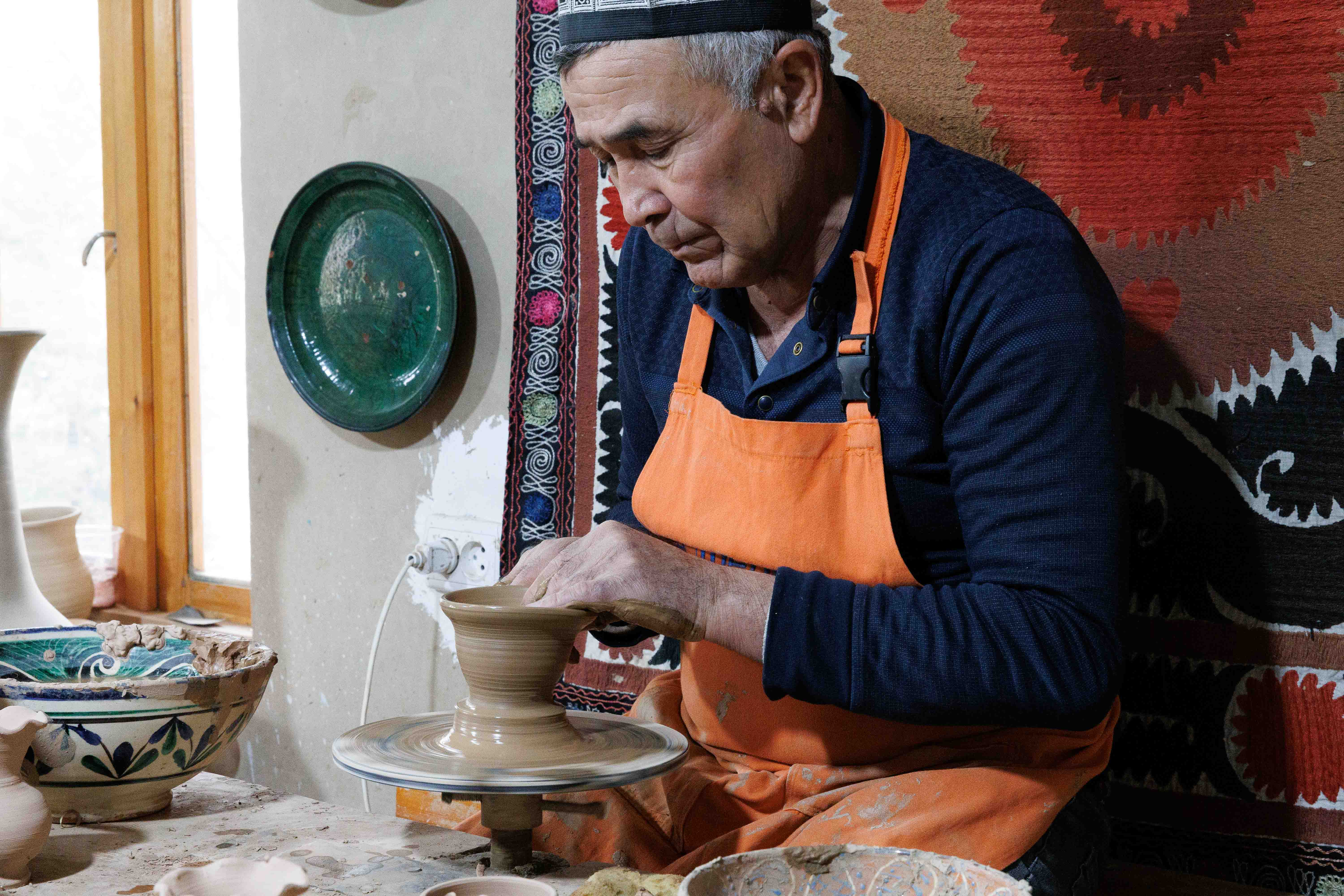 Ташкент, Самарканд, Бухара и Фанские горы (43/54)