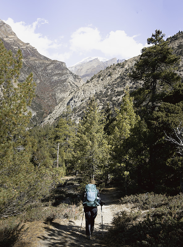 Треккинг по Непалу: Кольцо Аннапурны + горные озёра Тиличо и Гангапурна (52/60)