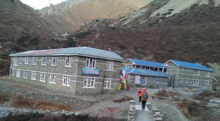 Треккинг по Непалу: Кольцо Аннапурны + горные озёра Тиличо и Гангапурна (53/60)