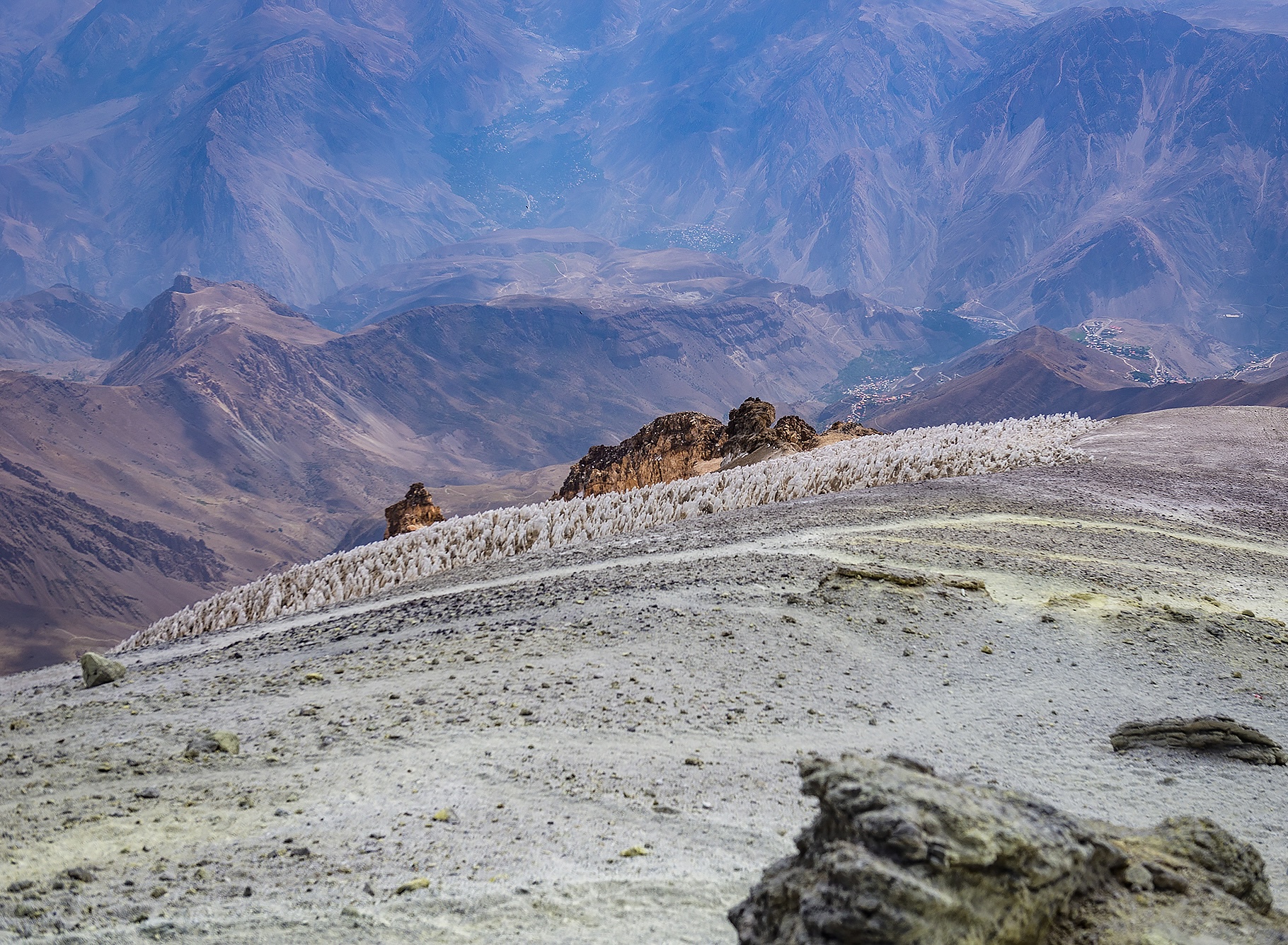 Восхождение на Демавенд: штурм самого высокого вулкана Евразии (7/14)
