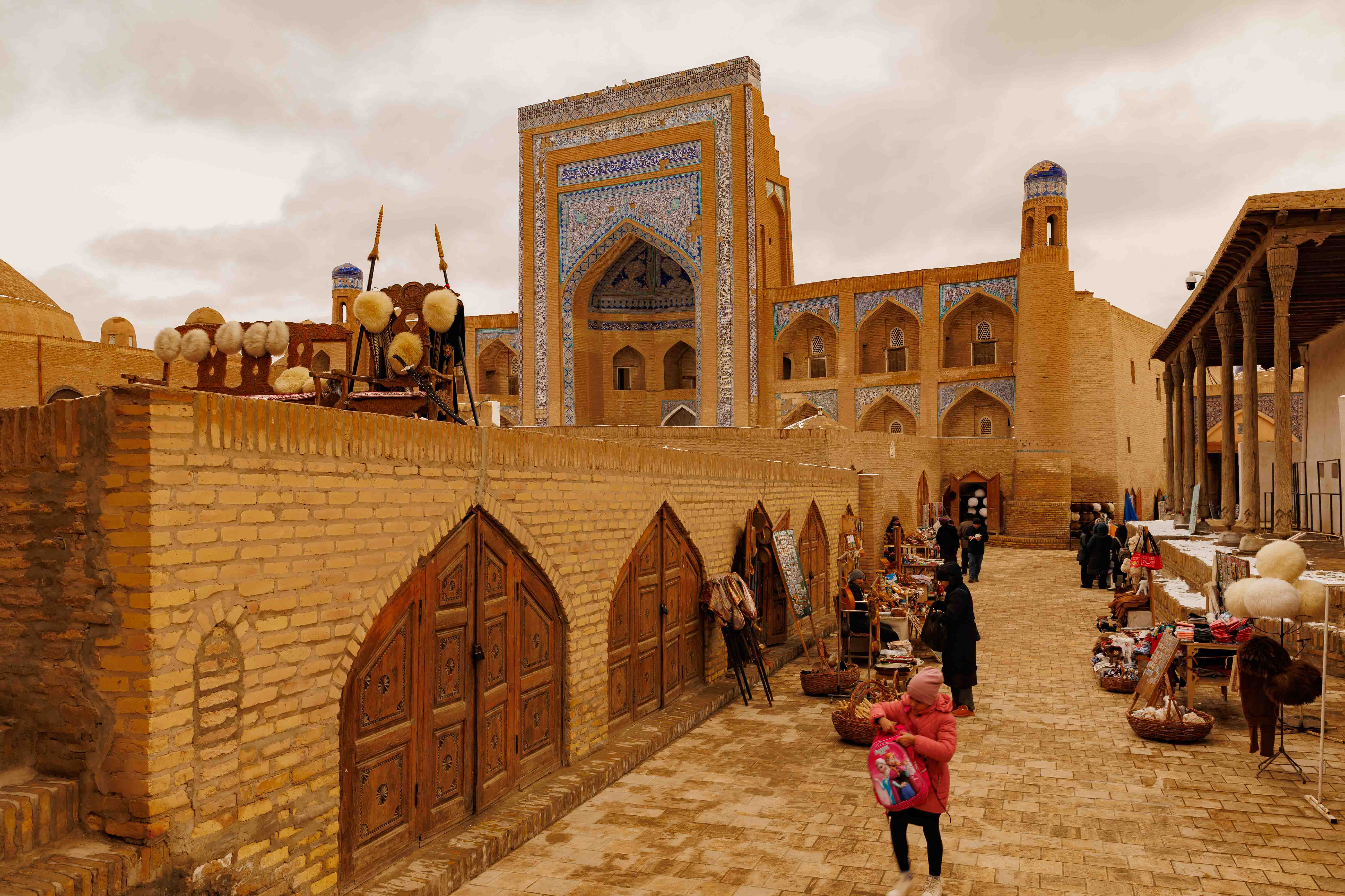 Самарканд, Бухара, Хива и семь озер Таджикистана (58/59)