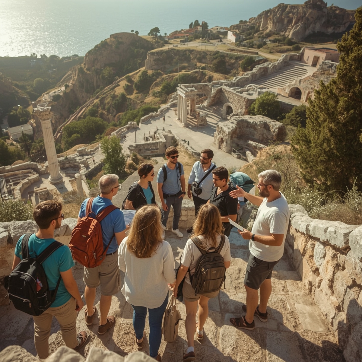 Переезд в Памуккале