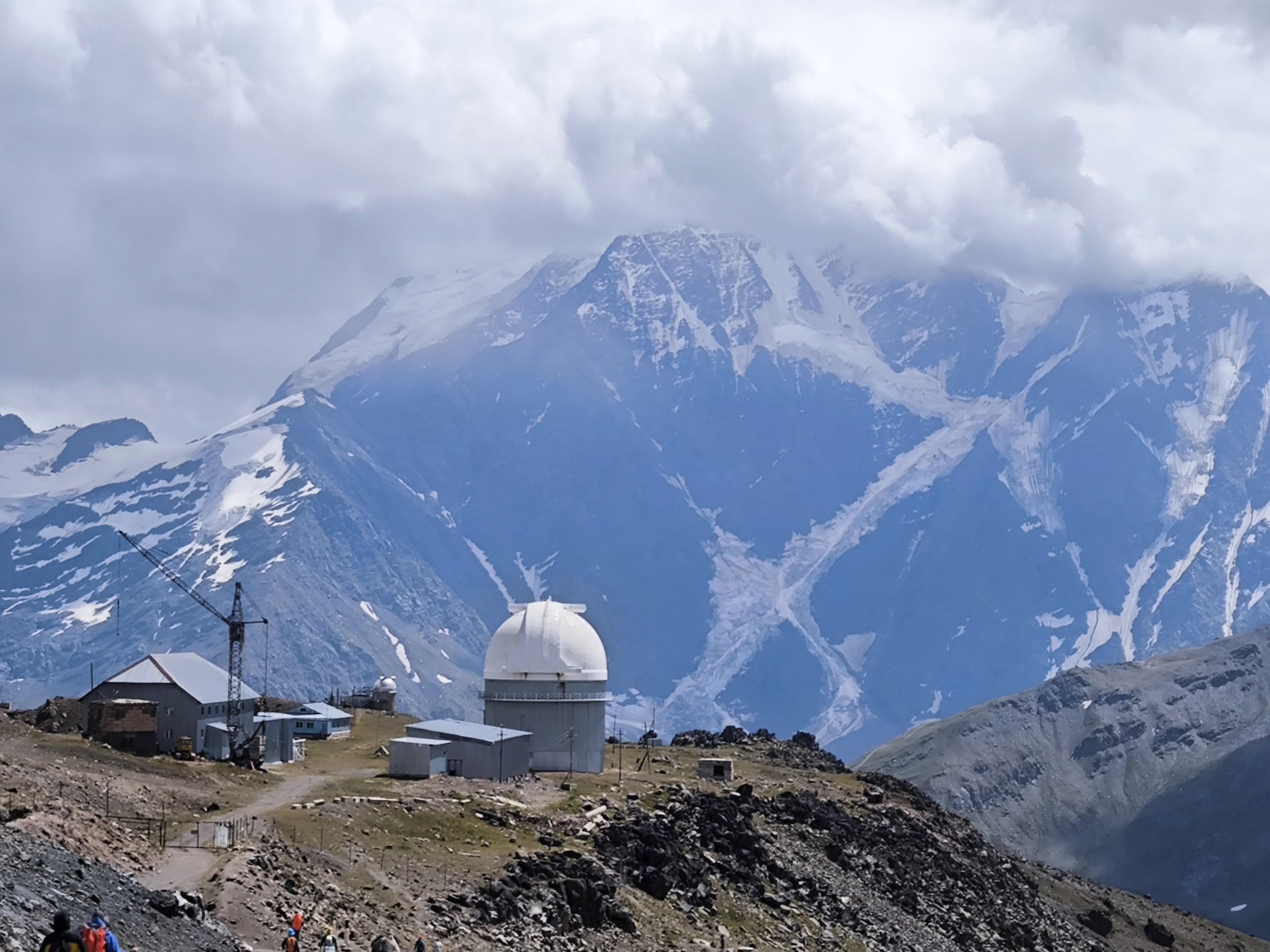 Восхождение на Эльбрус с юга: классический маршрут к сердцу Кавказа (5/27)