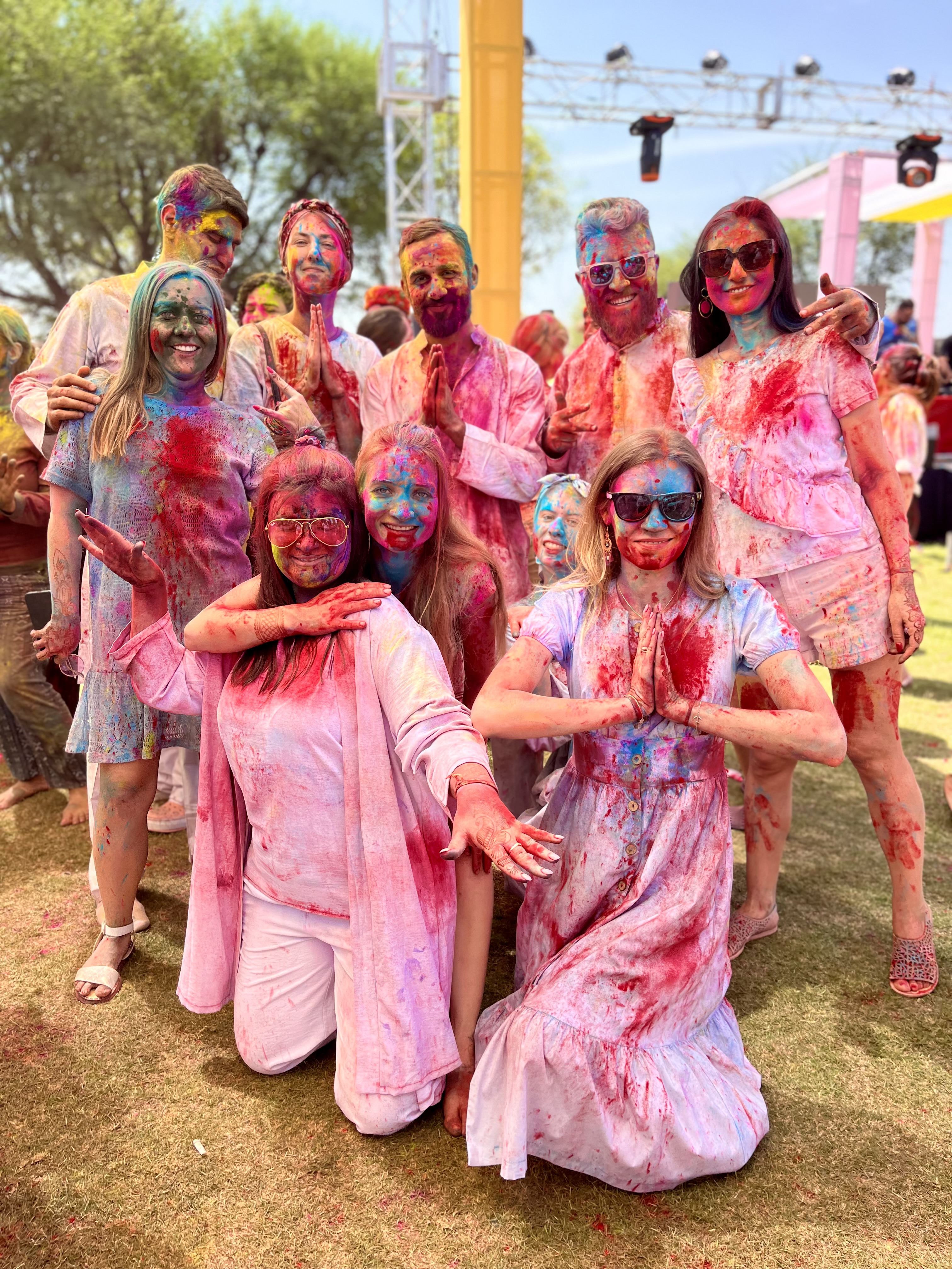 Краски весны. В Индию на праздник красок Холи (18/26)