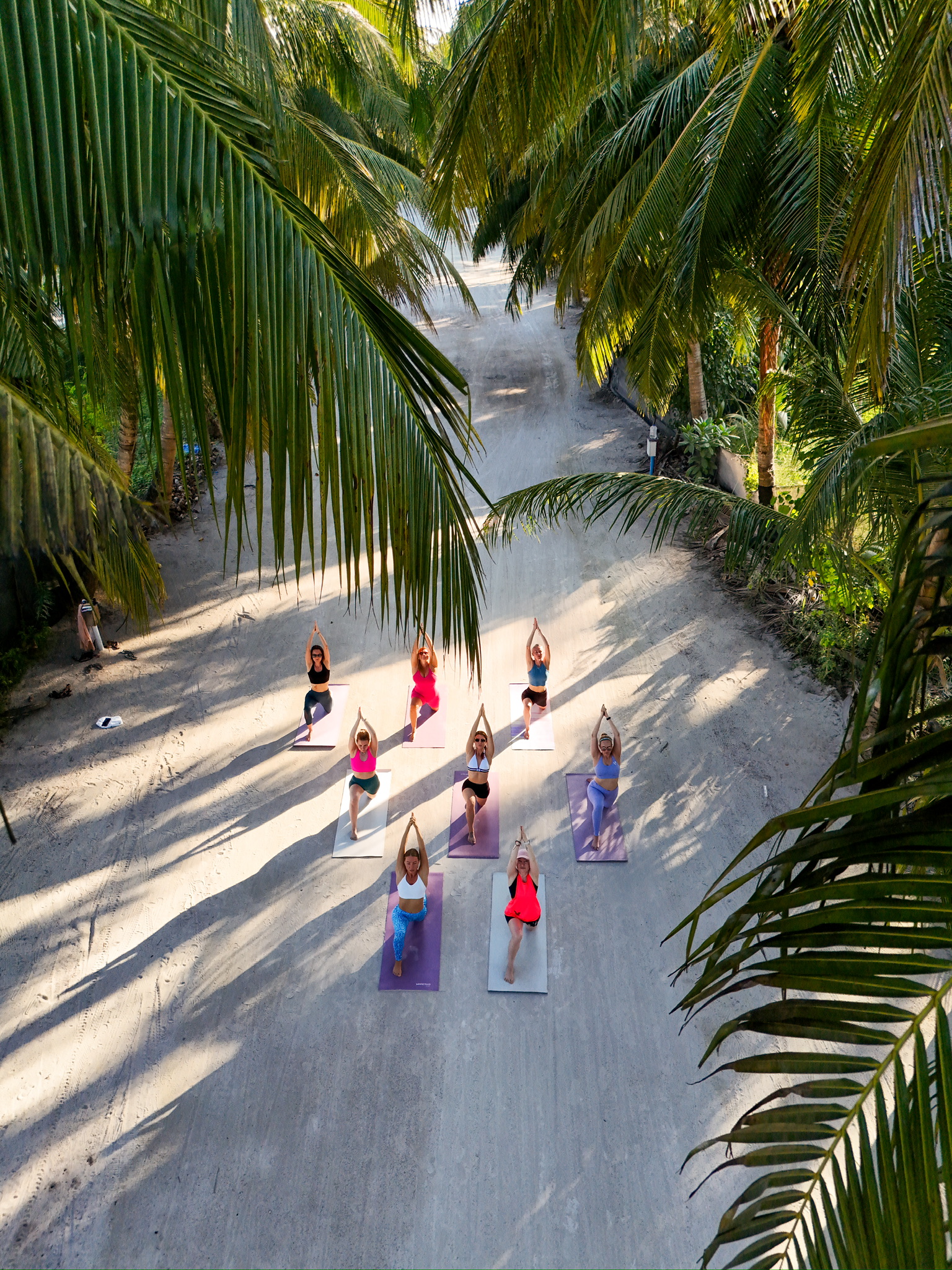 Трансформационный йога ретрит на Мальдивах (7/28)