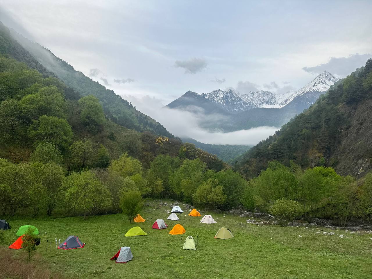 Поход по Горной Ингушетии, 6 дней (19/27)