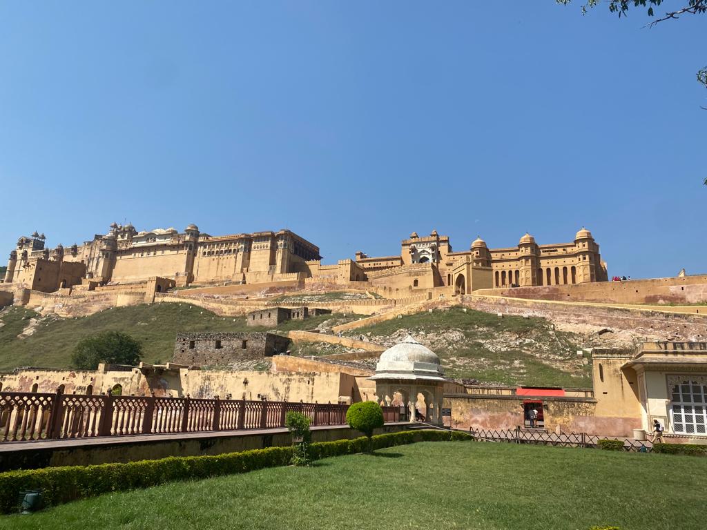 Индия глазами Рерихов (Гималаи, резиденция Далай Ламы) + Золотой треугольник (26/32)