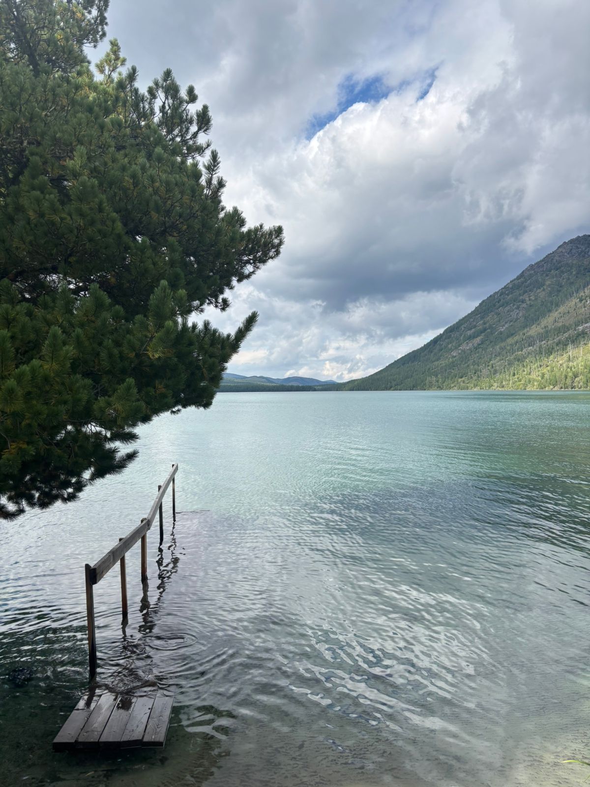 Конный тур Озеро Тальменное - Мульта (13/44)