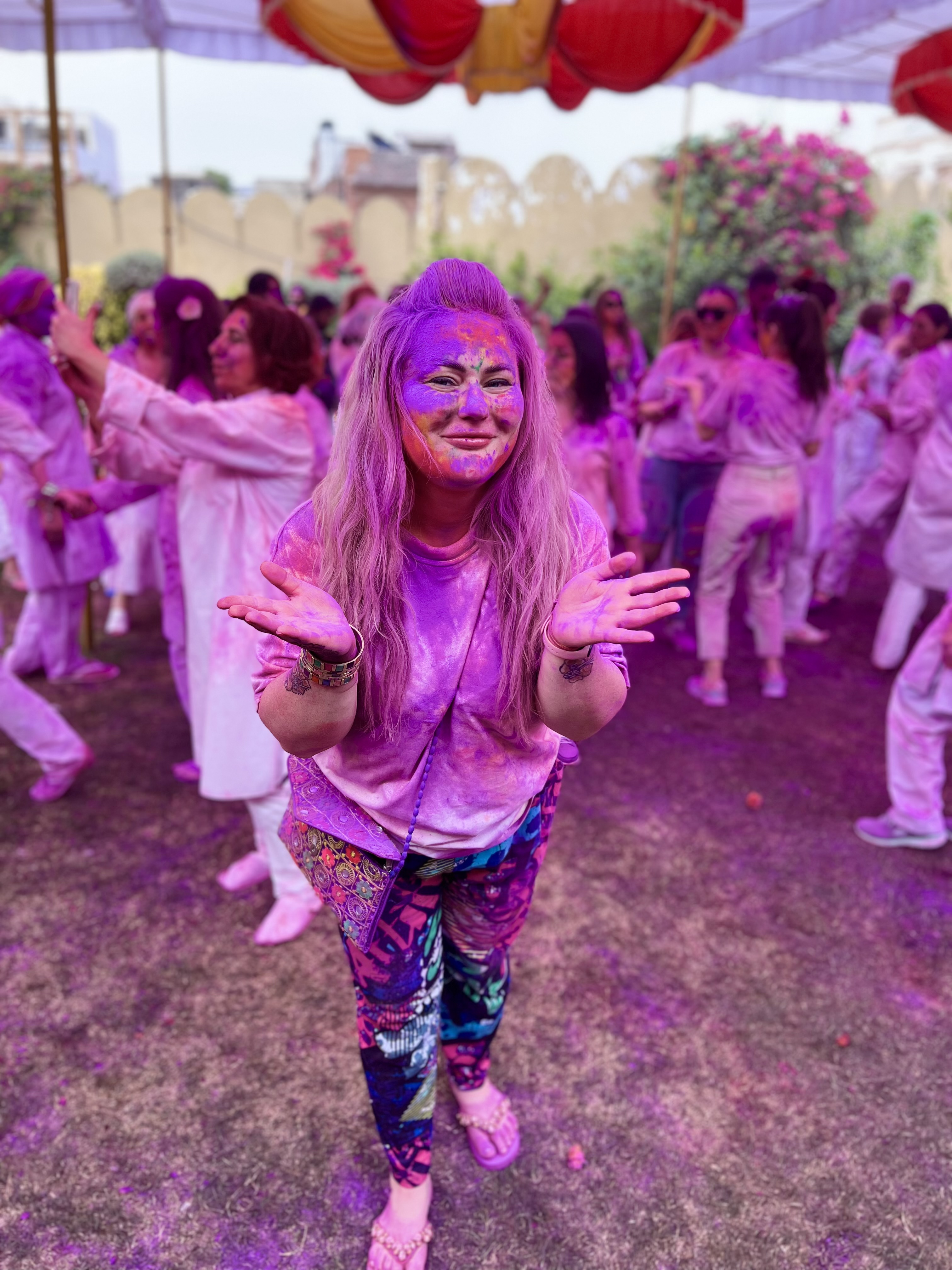 Краски весны. В Индию на праздник красок Холи (17/26)