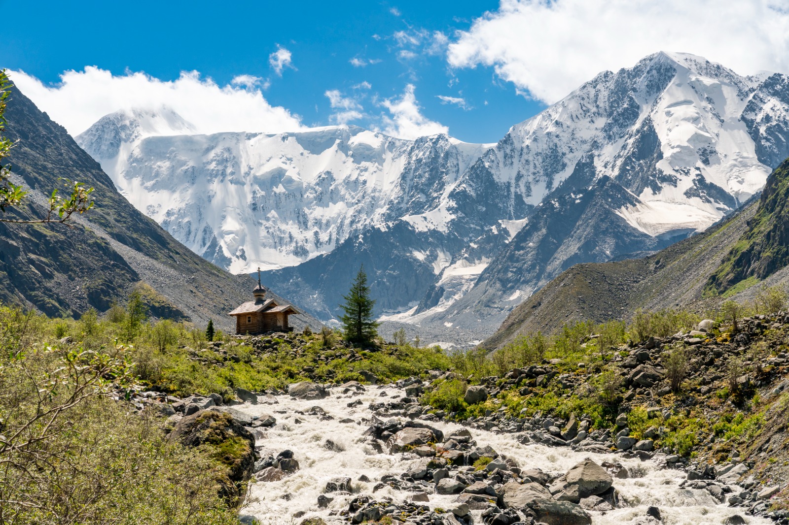 К подножью Белухи (25/31)