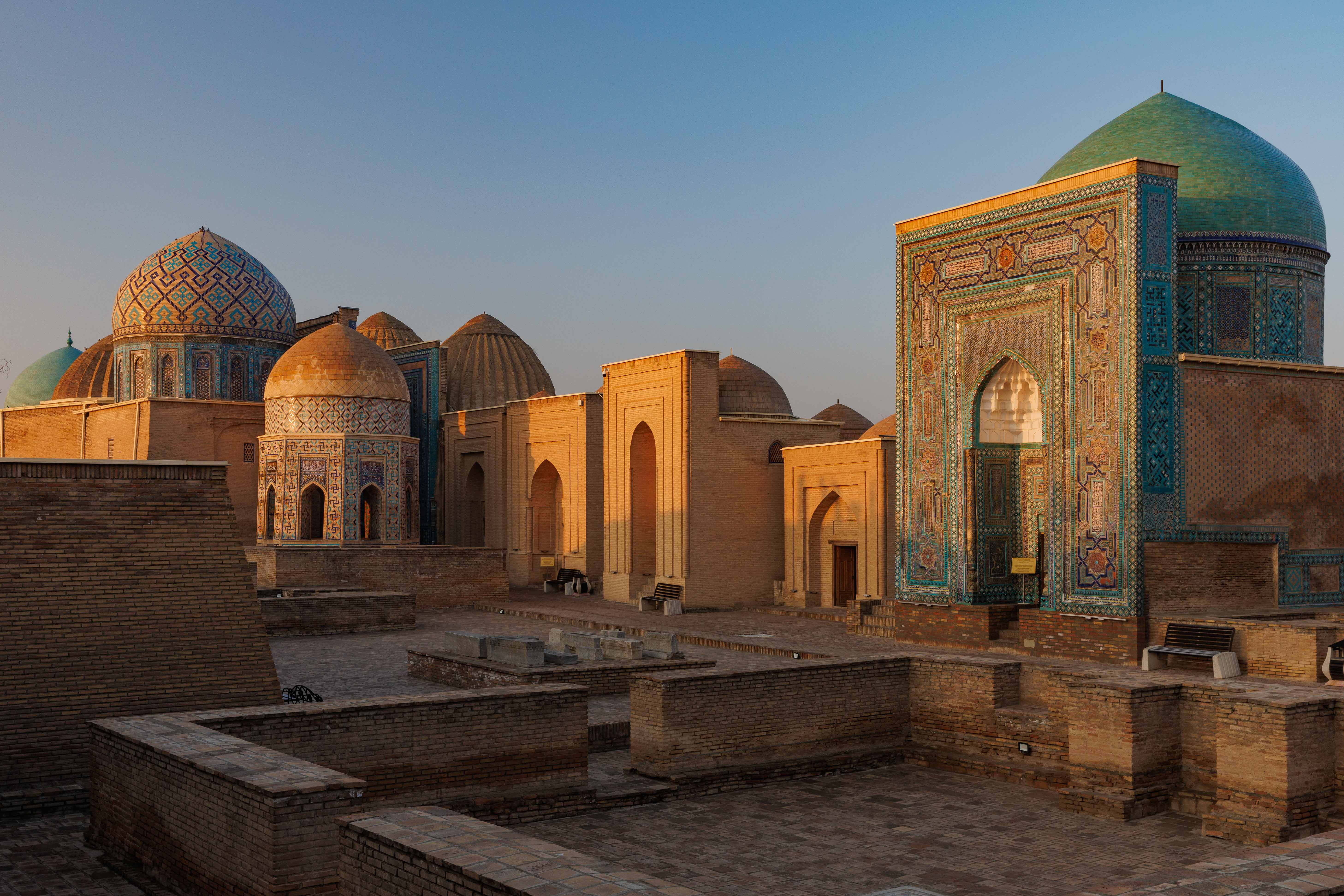 Самарканд, Бухара и Фанские горы