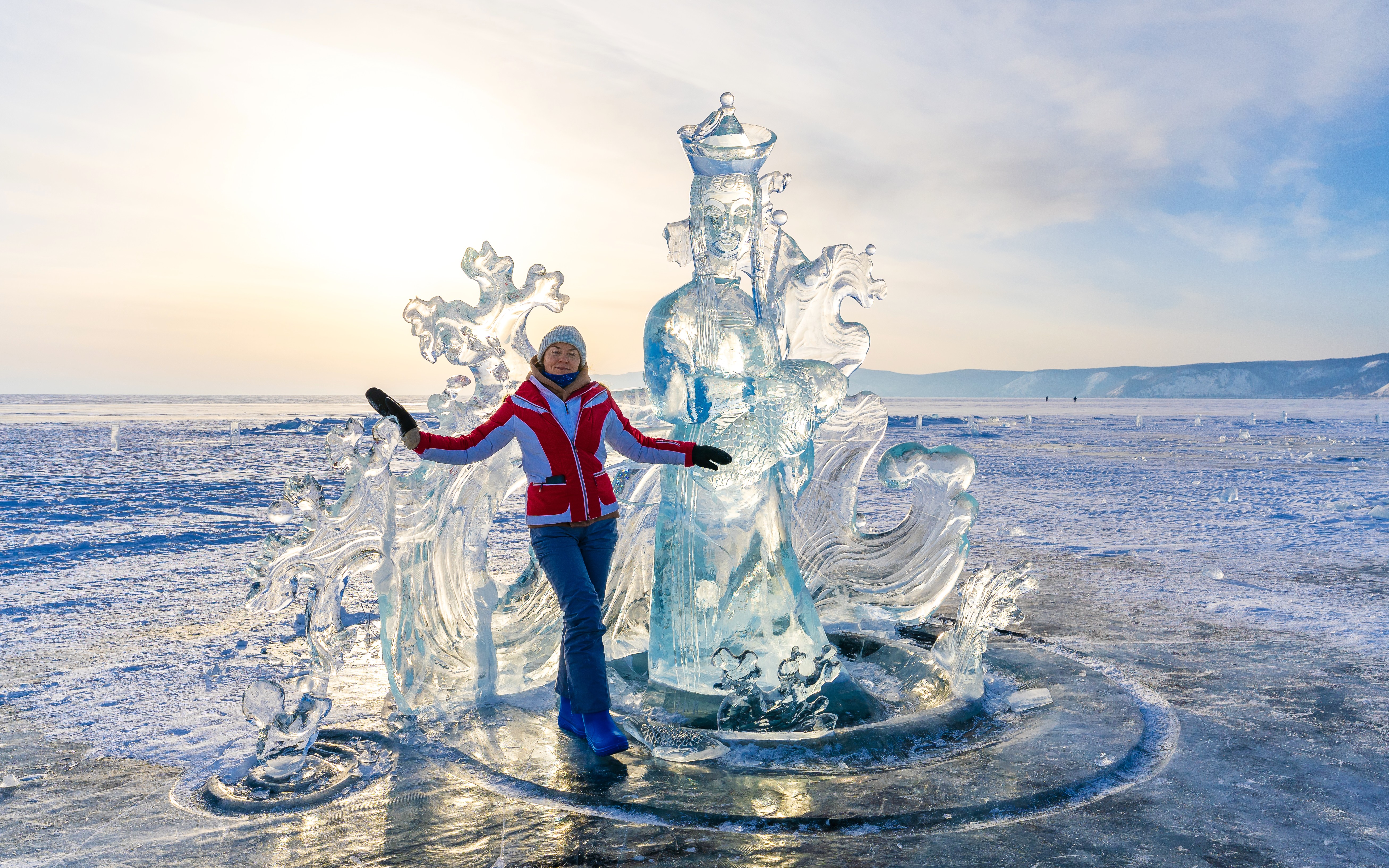 Чудеса зимнего Байкала + Хивус на весь день+фотограф, комфорт-тур (35/69)