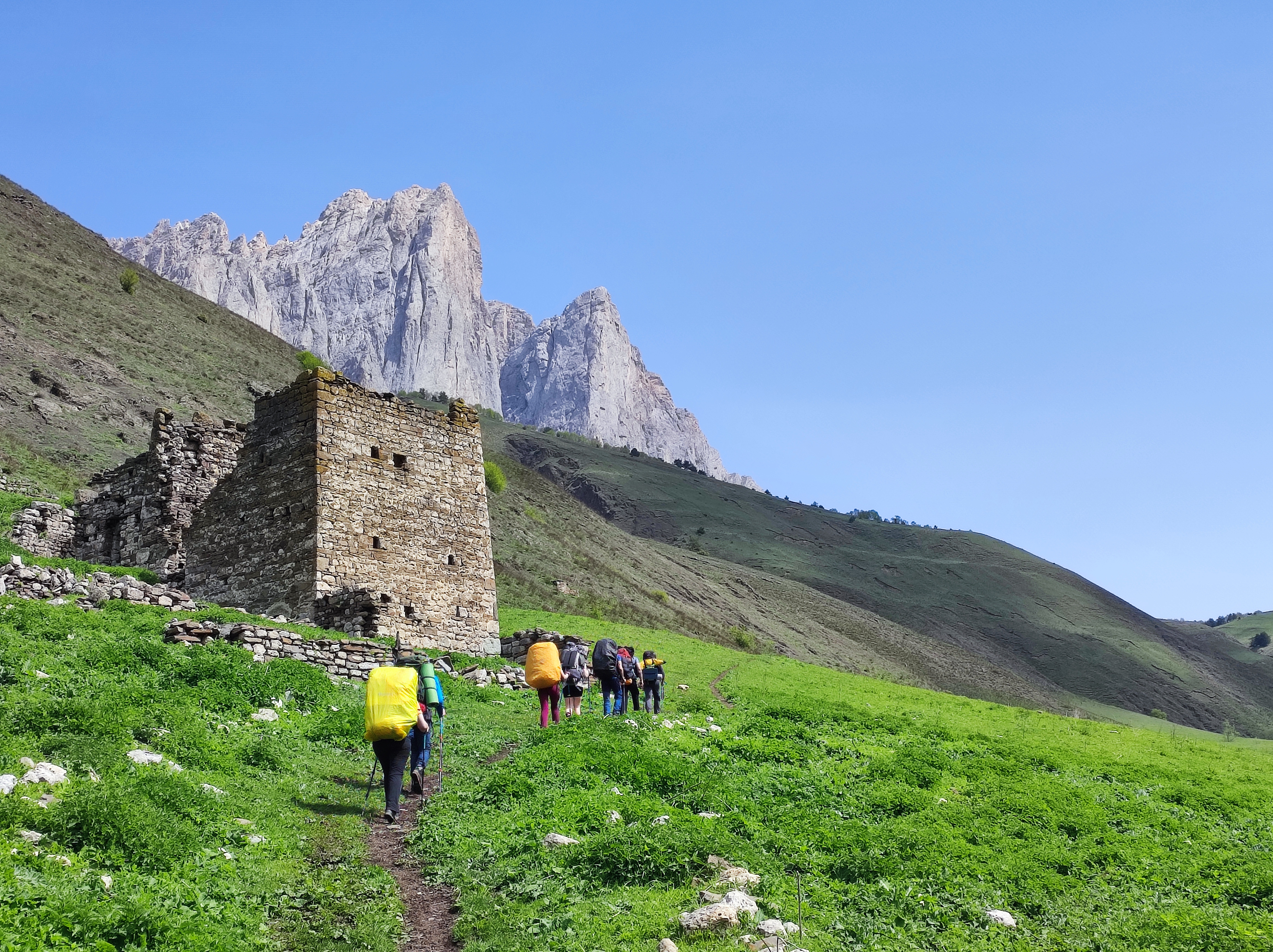 Поход по Горной Ингушетии, 6 дней (25/27)