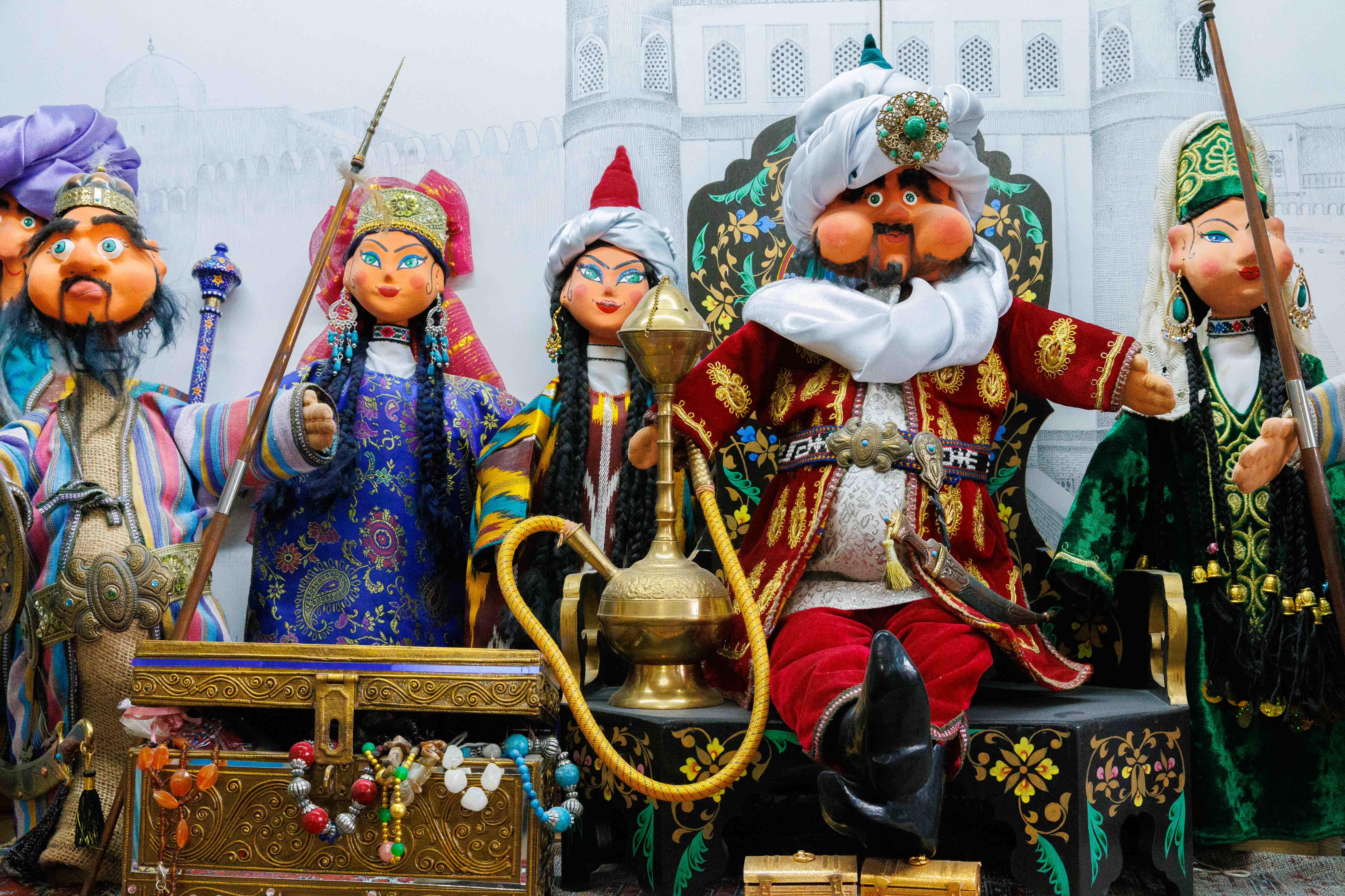 Ташкент, Самарканд, Бухара и Фанские горы (52/54)