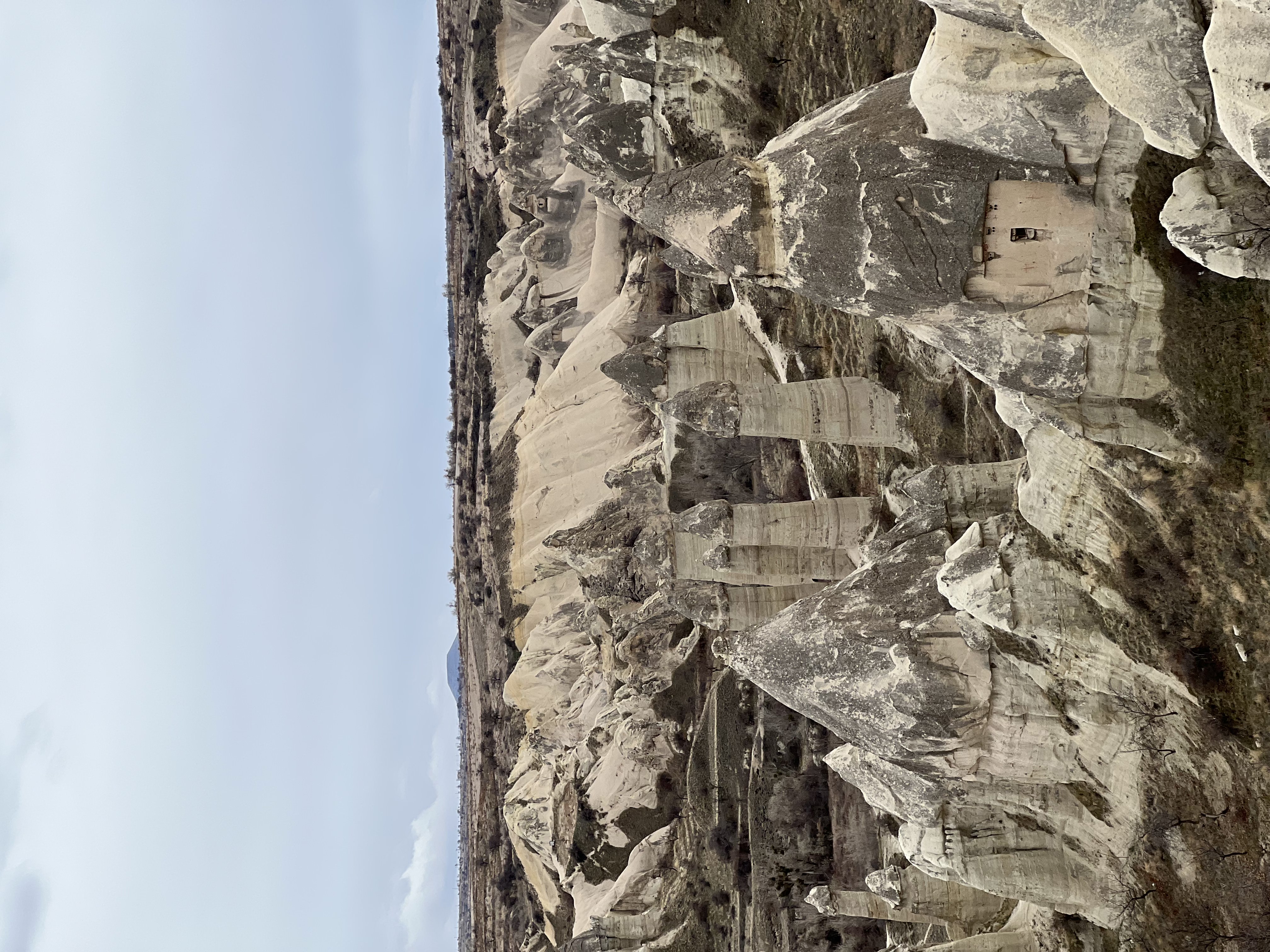 Каппадокия: долины и история